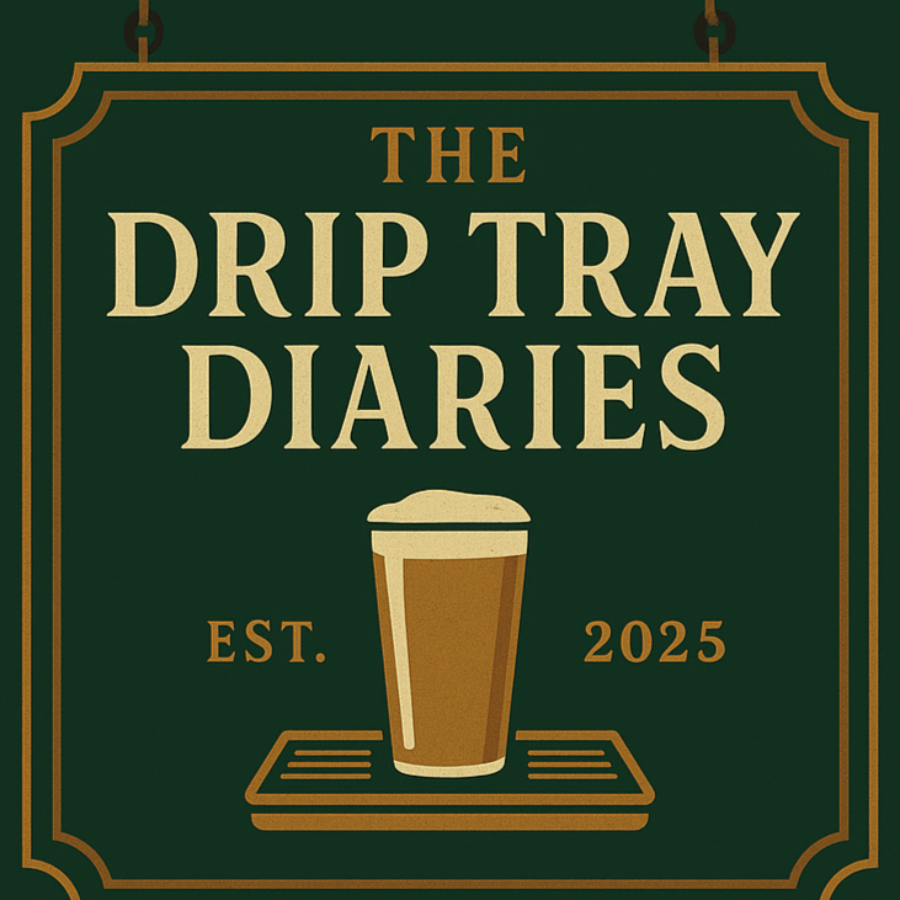 The Drip Tray Diaries podcast artwork