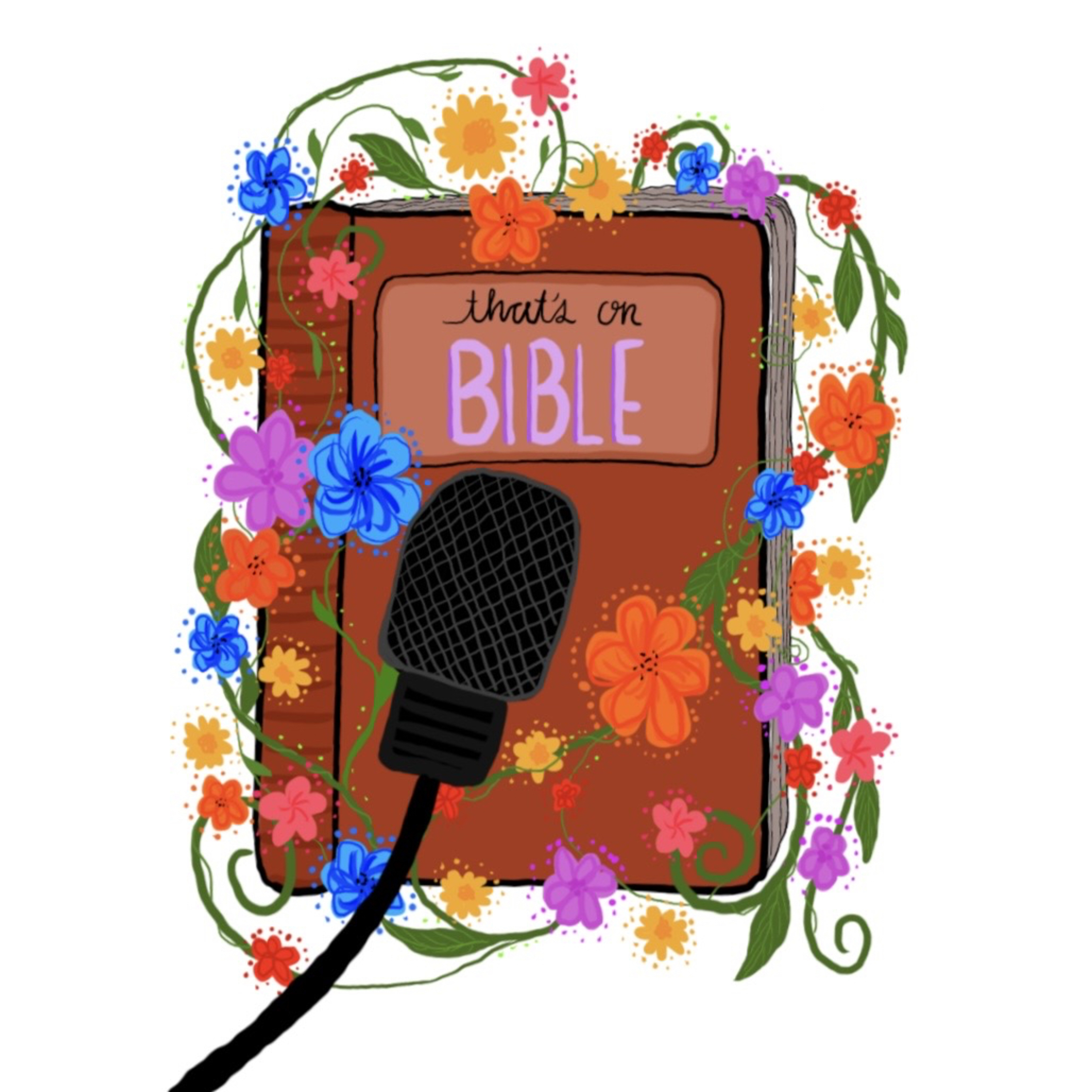 That's On Bible podcast artwork