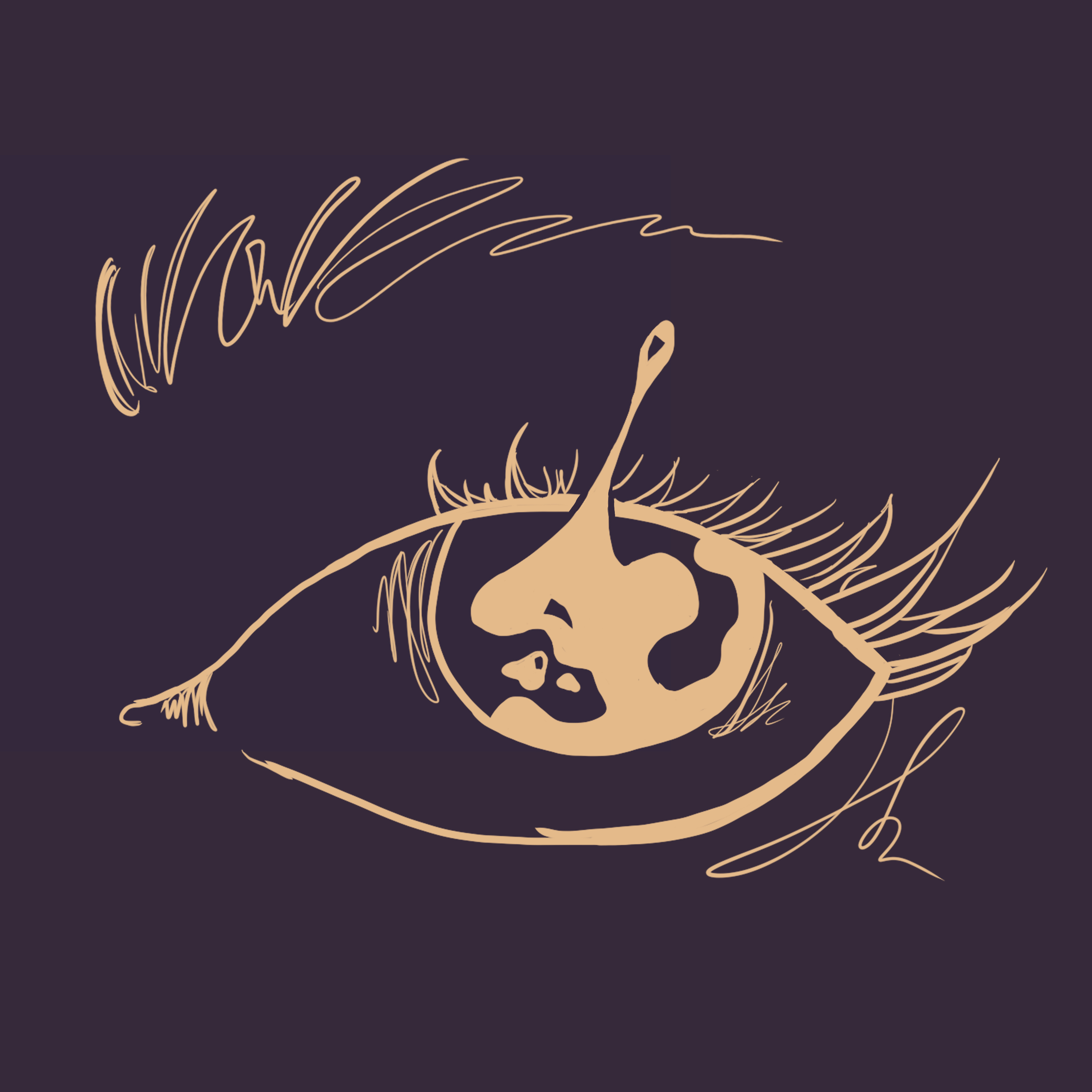 Ink In The Eyes podcast artwork