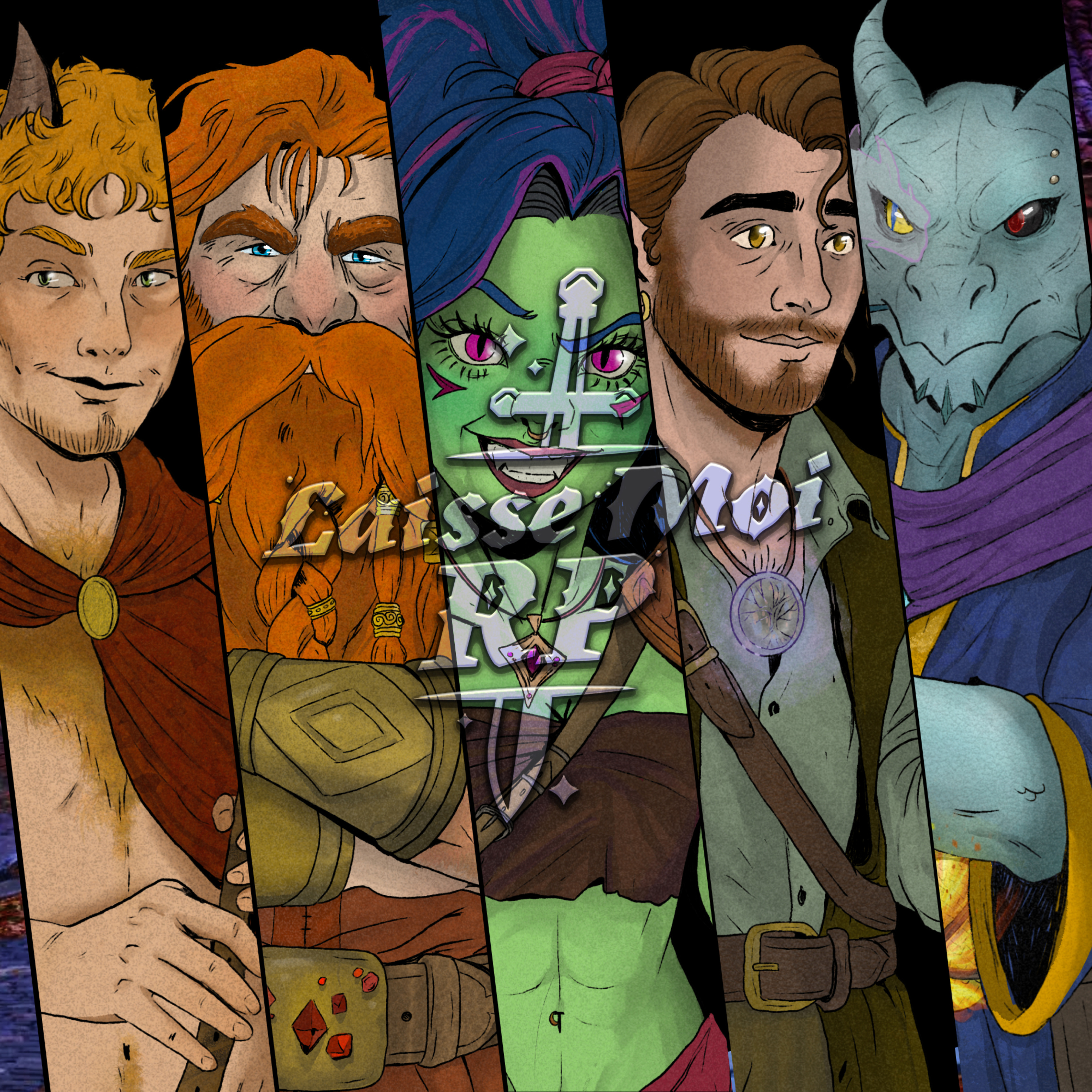 Laisse Moi RP Campagne du Dragon Sombre podcast artwork