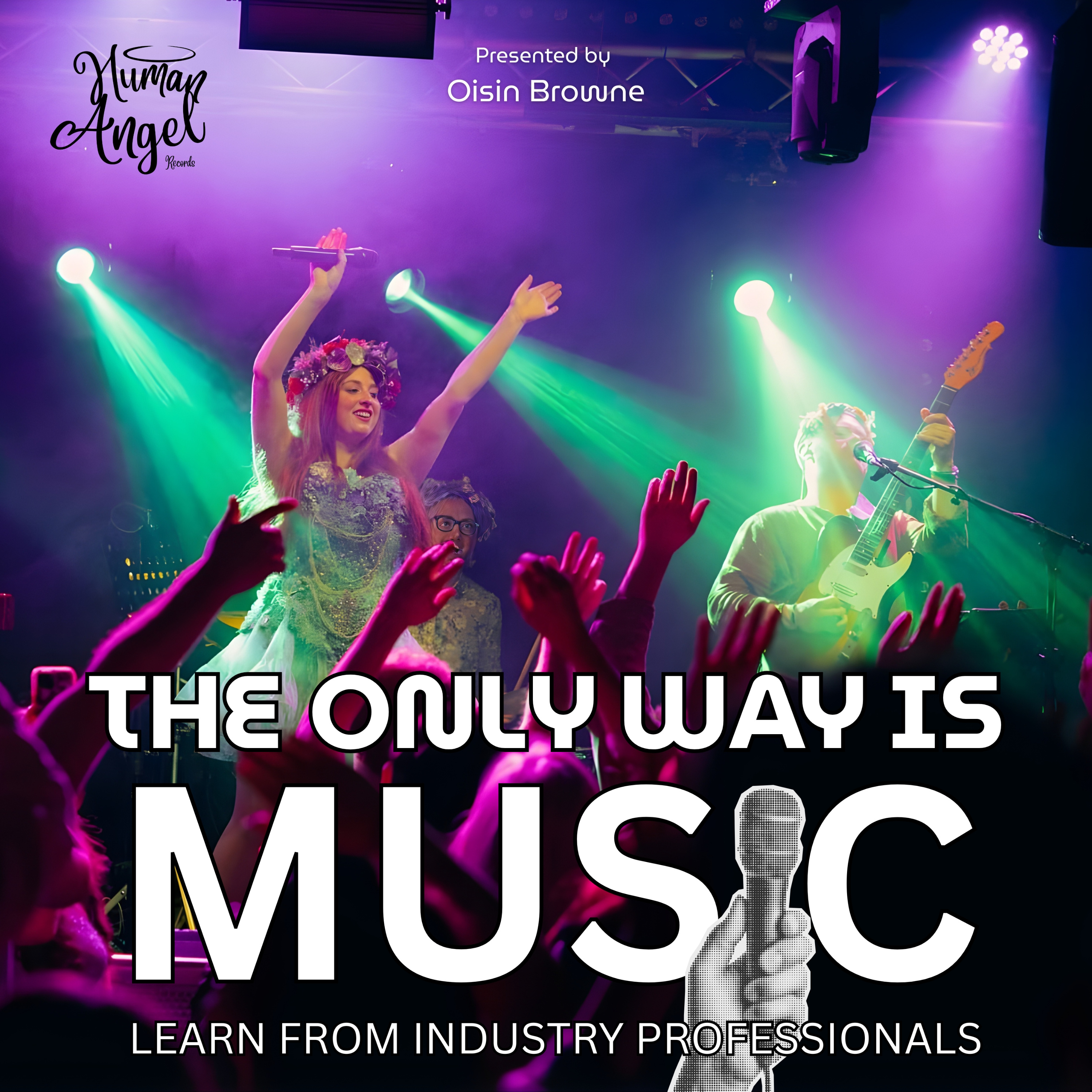 The Only Way Is Music podcast artwork