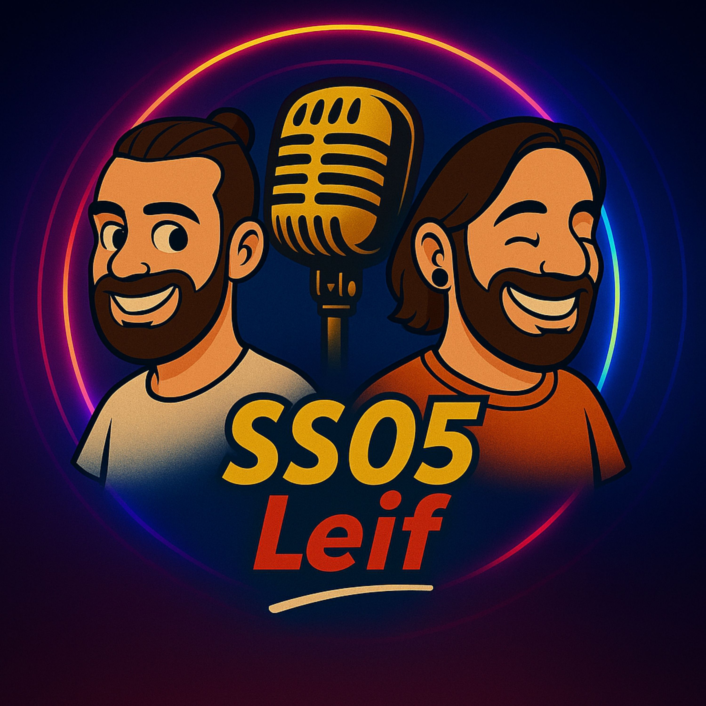 SS05 leif podcast artwork