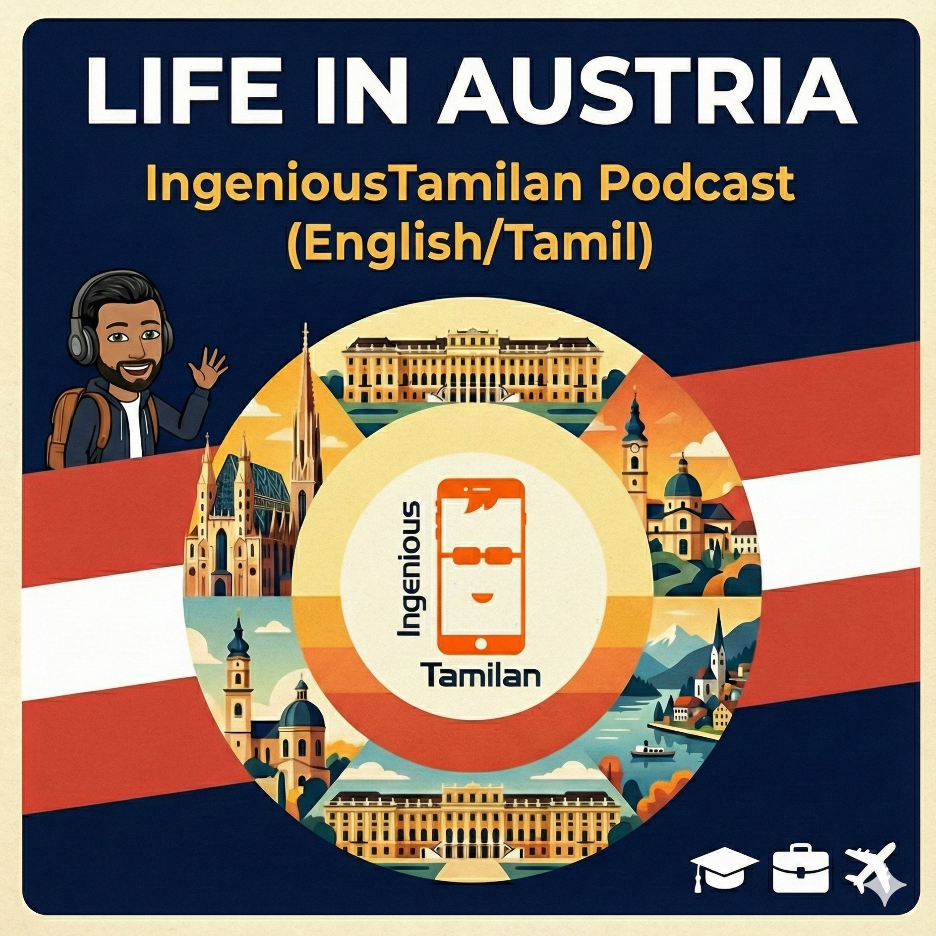 Ingenious Tamilan: Study, Work & Live in Austria podcast artwork