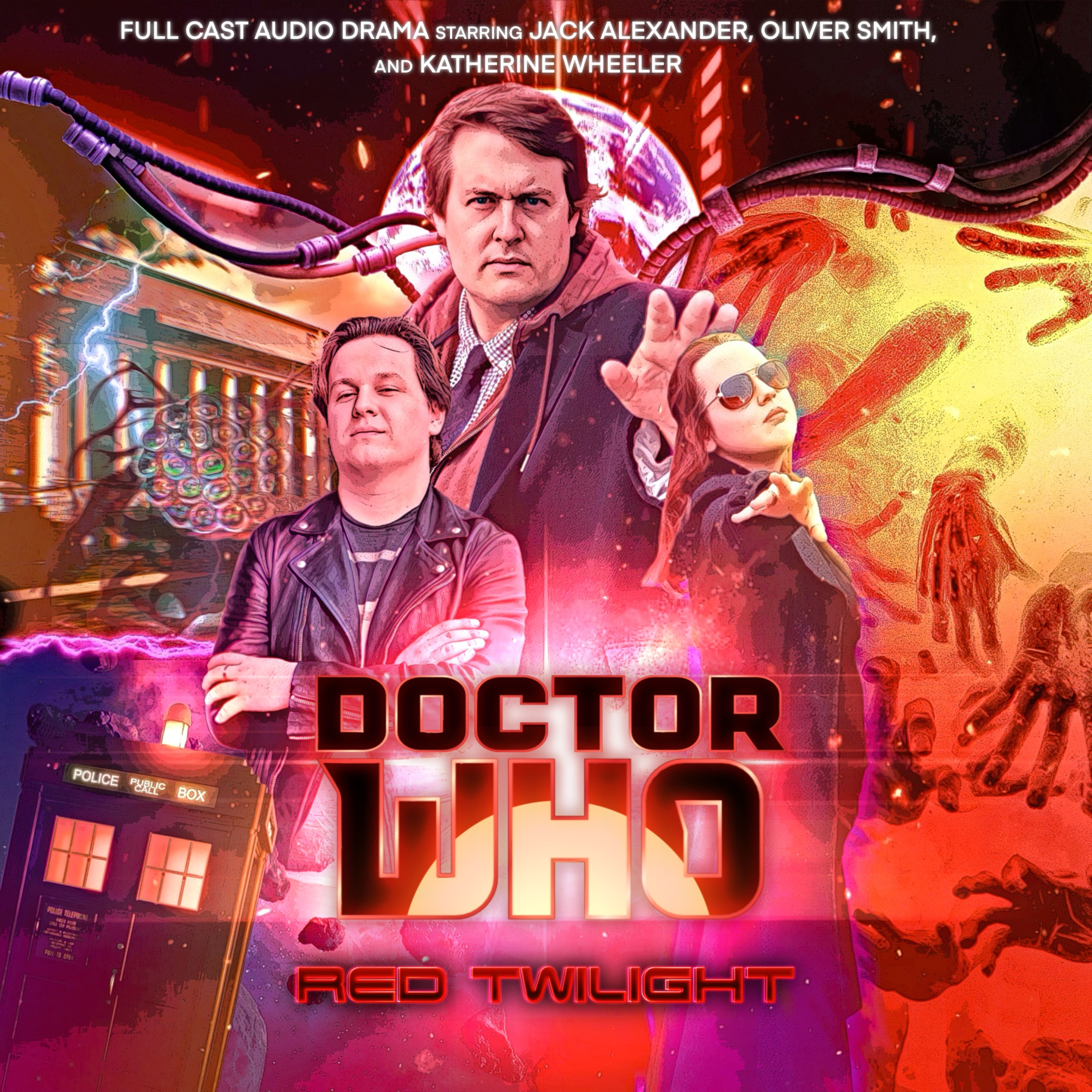 Doctor Who: Red Twilight cover art