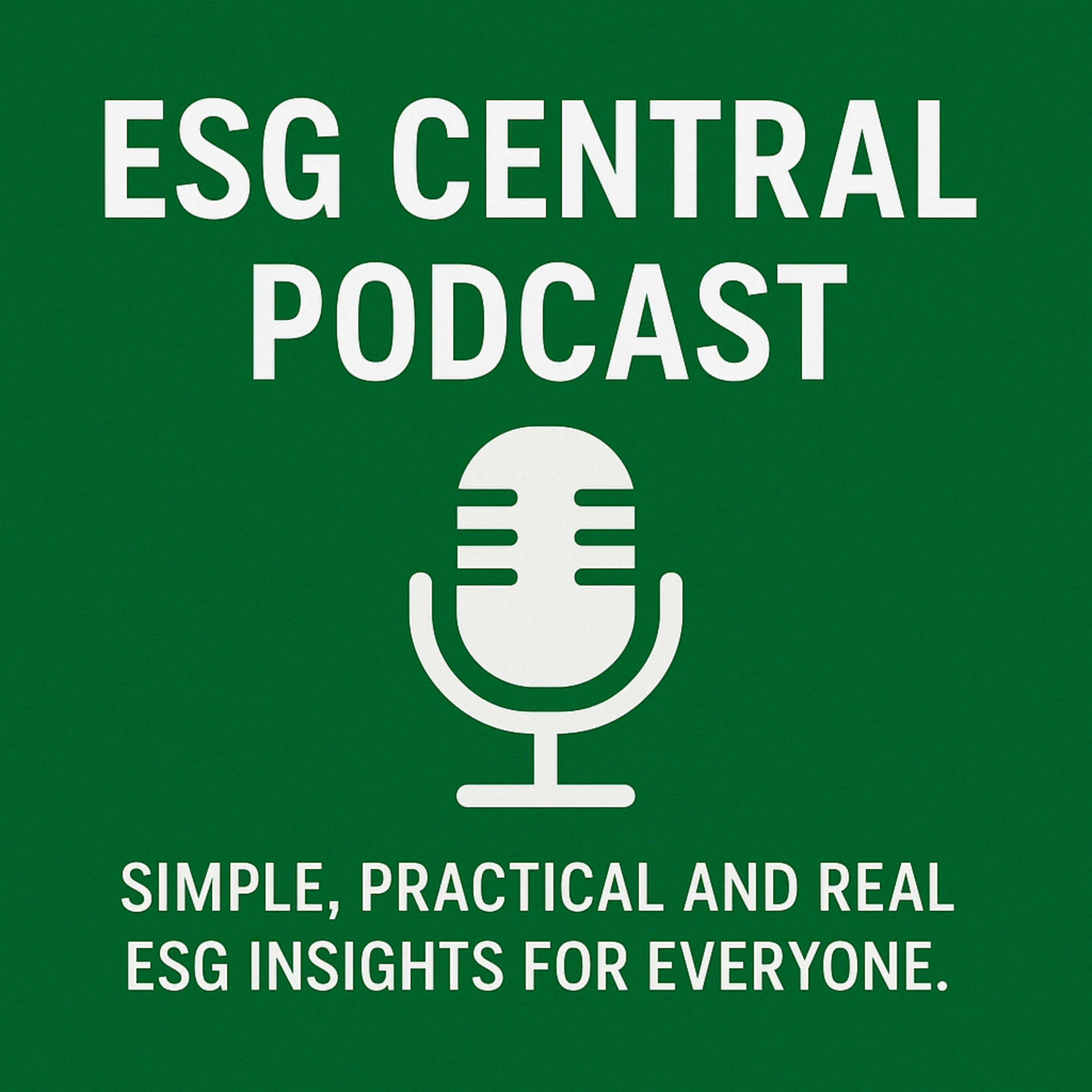 ESG Central Podcast