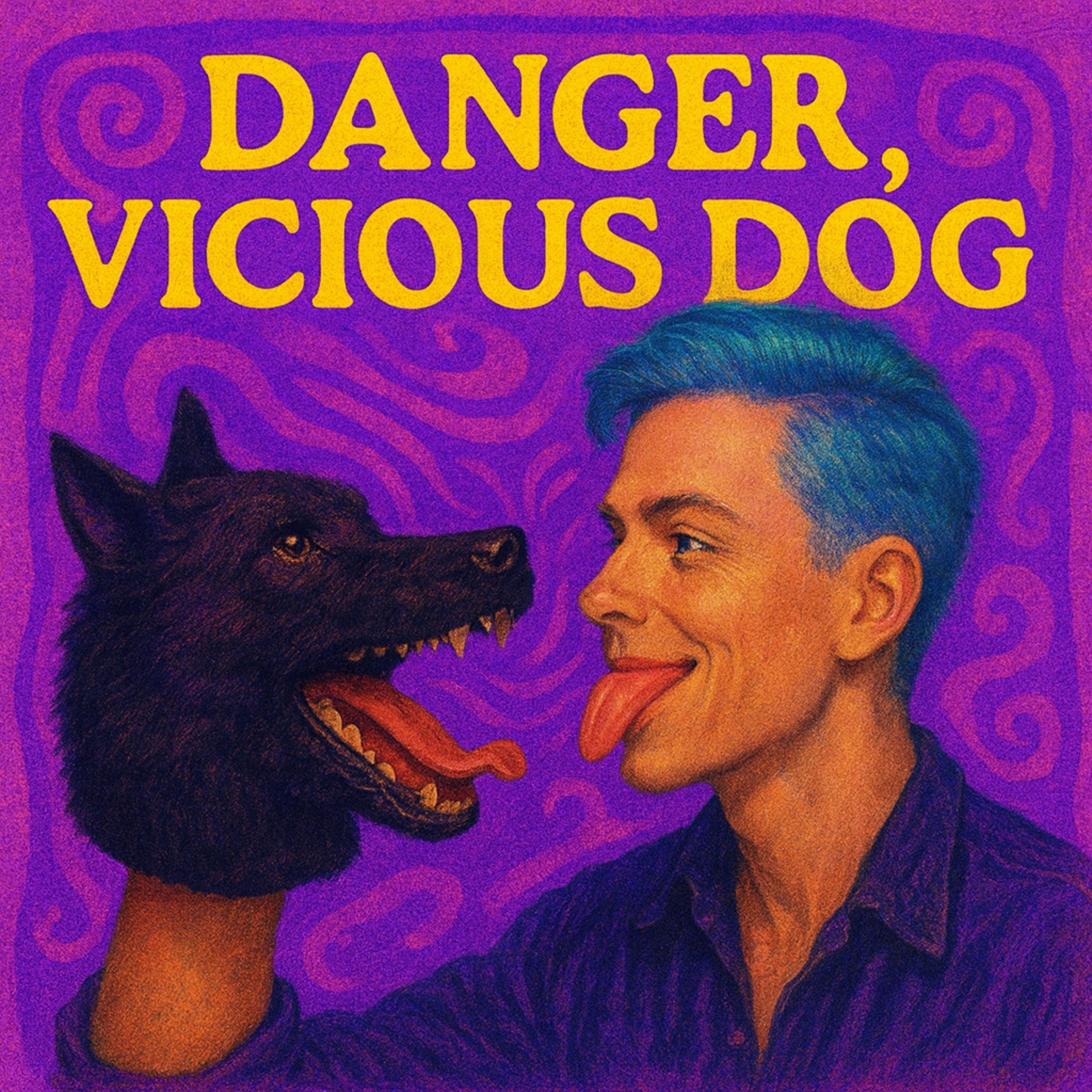 Danger, Vicious Dog cover art