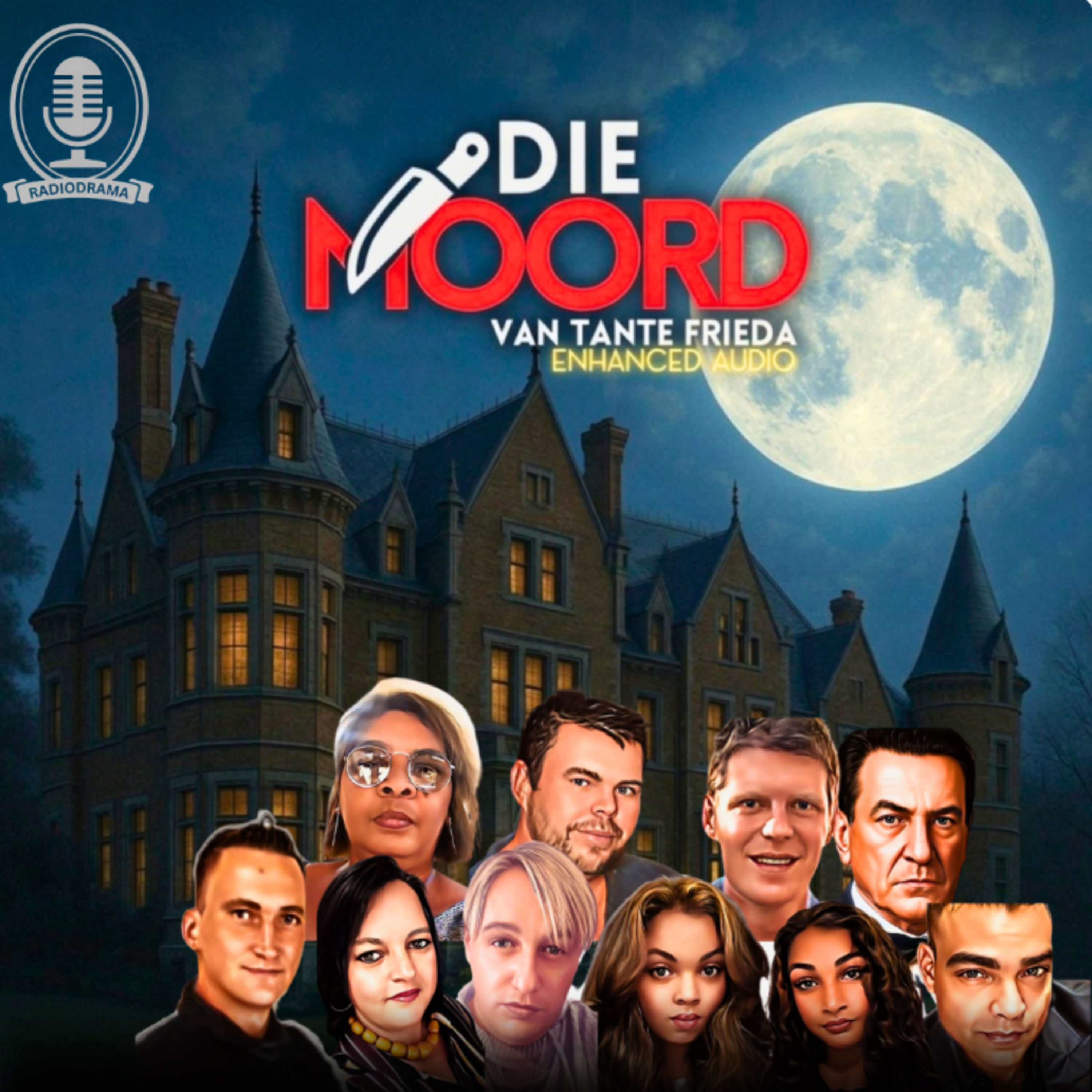 Die moord van tante Frieda [Enhanced Audio] podcast artwork