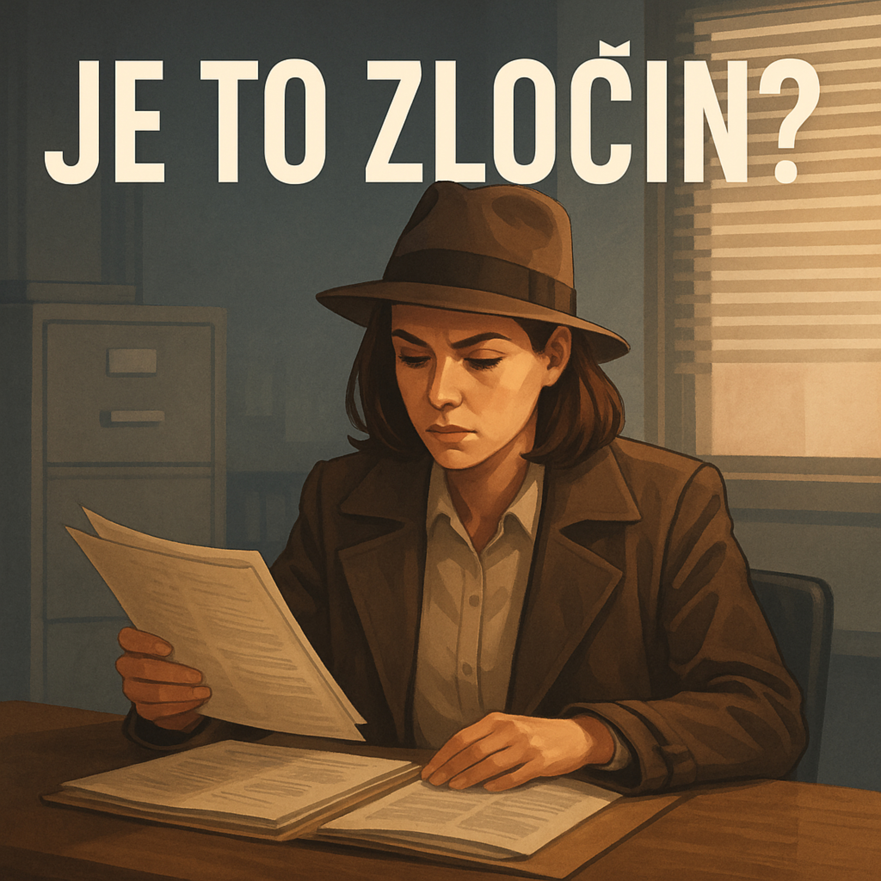 Je to zločin?