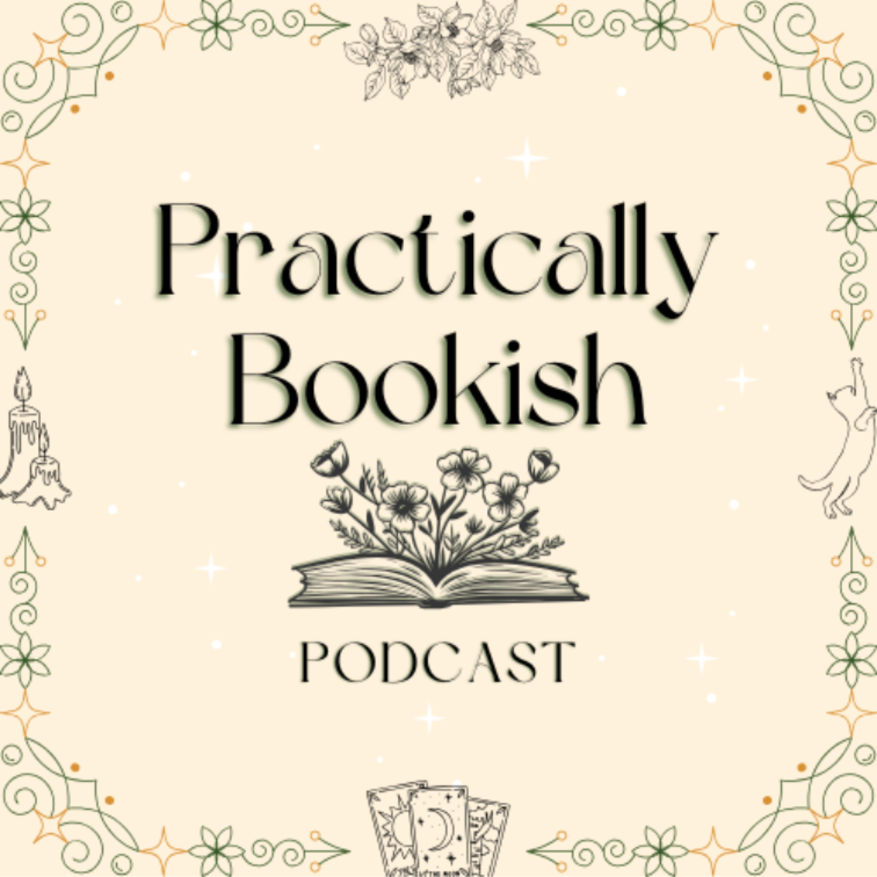 Practically Bookish Podcast podcast artwork