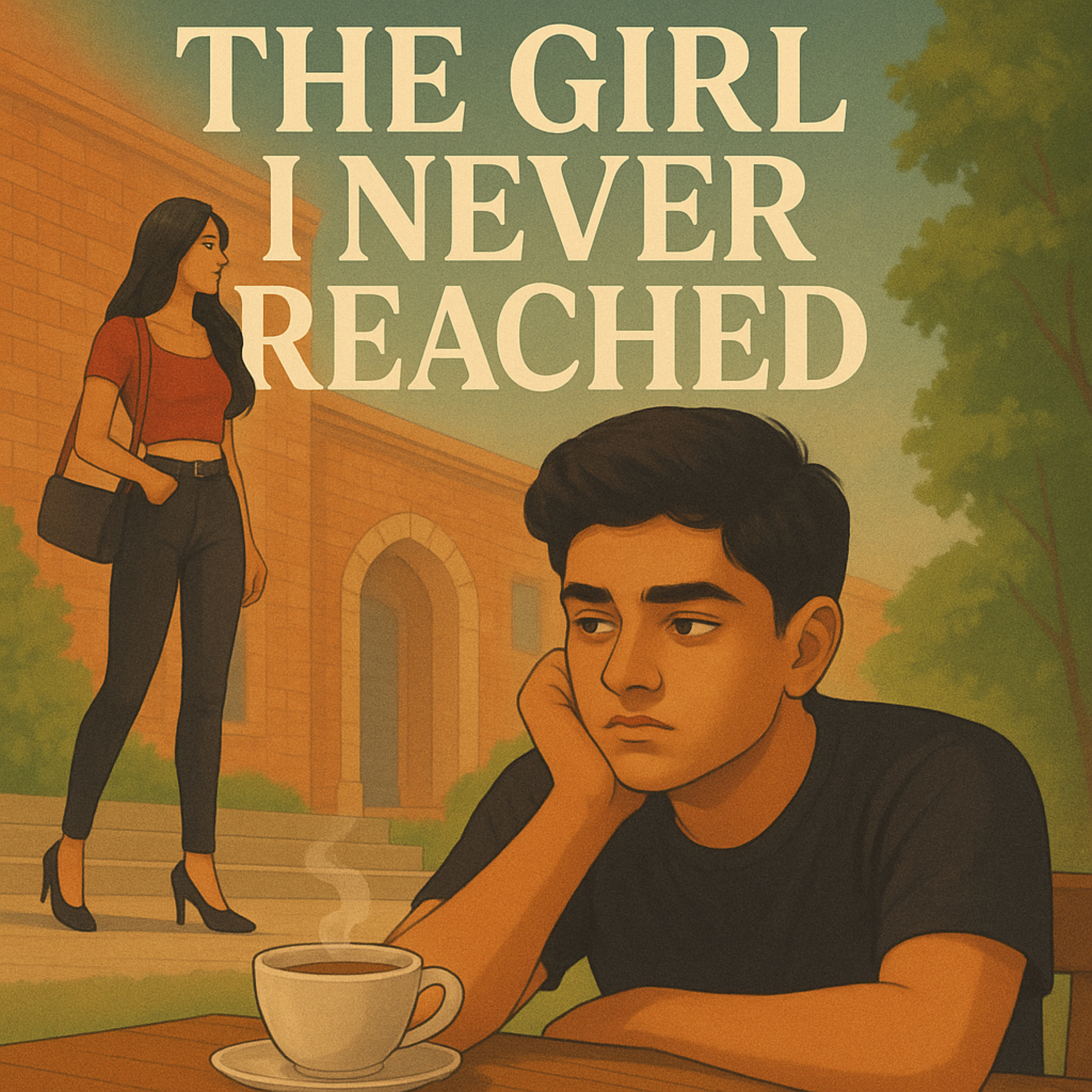 The Girl I Never Reached podcast artwork