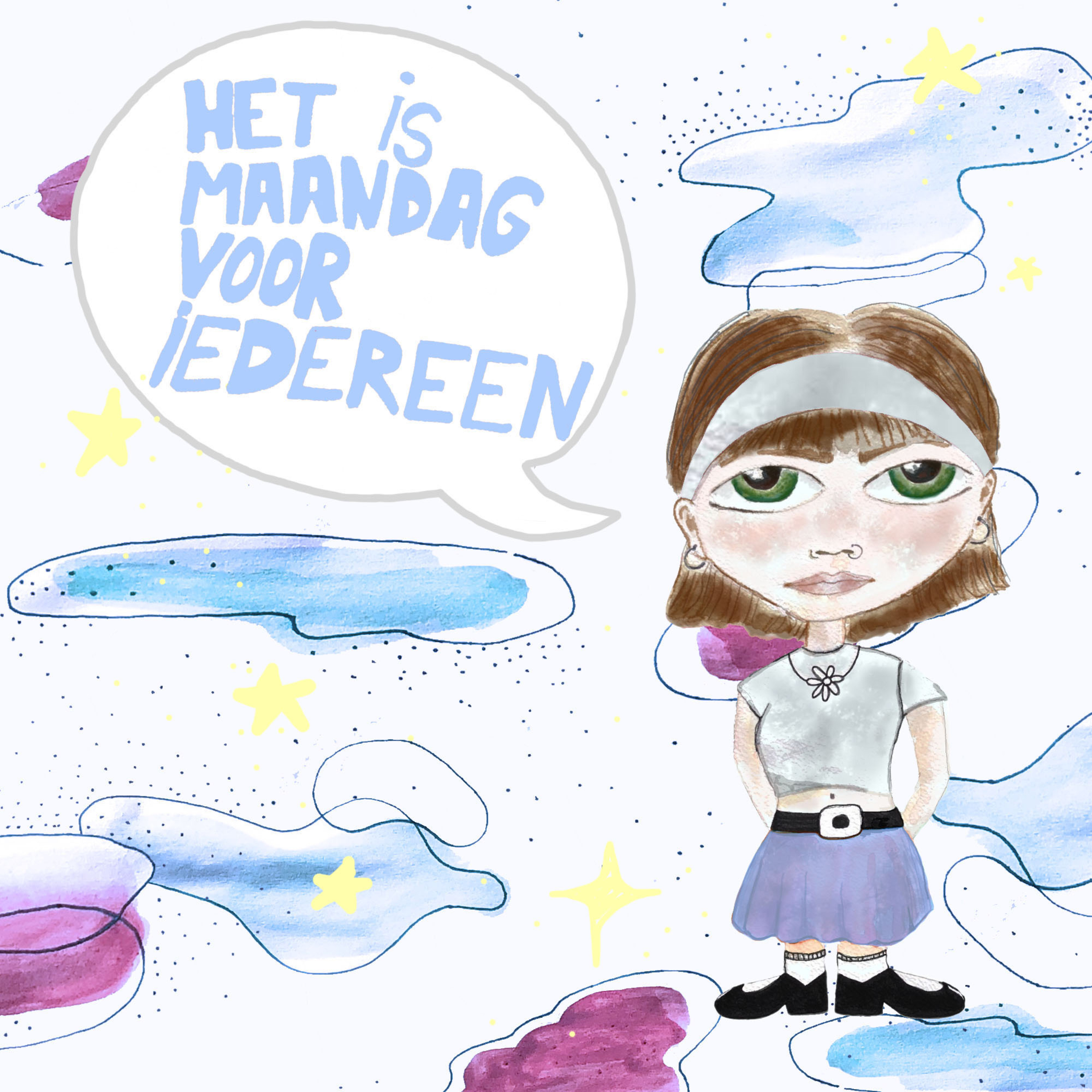 het is maandag voor iedereen