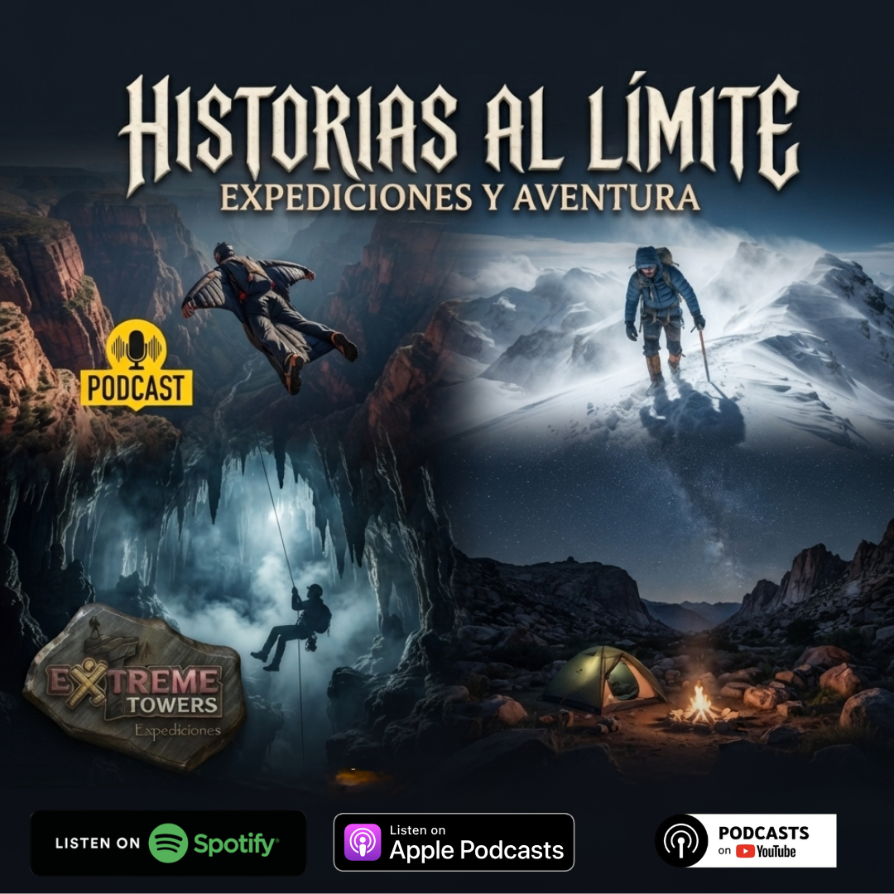 Historias al Límite XT — Expediciones y Aventura