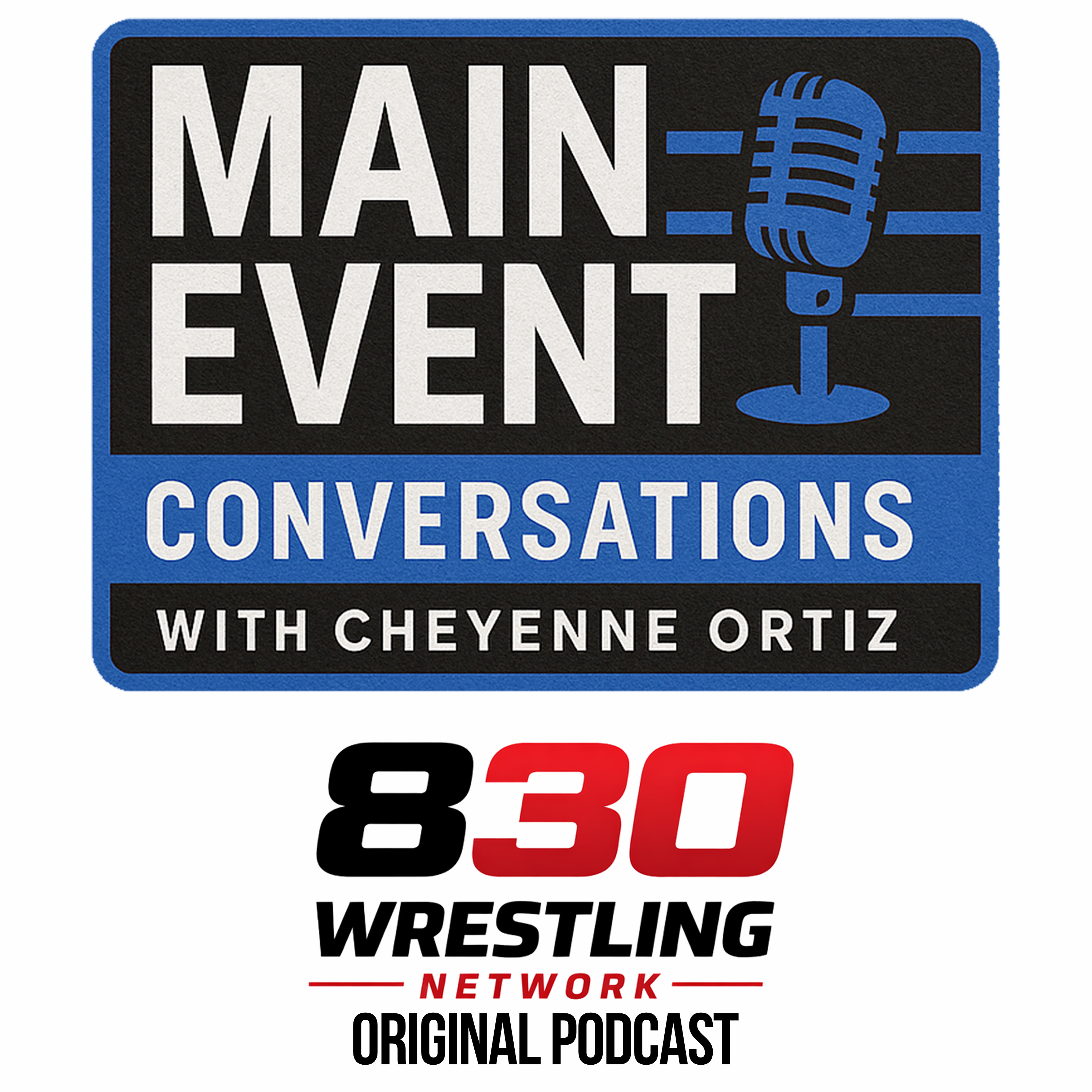 Main Event Conversations with Cheyenne Ortiz podcast artwork