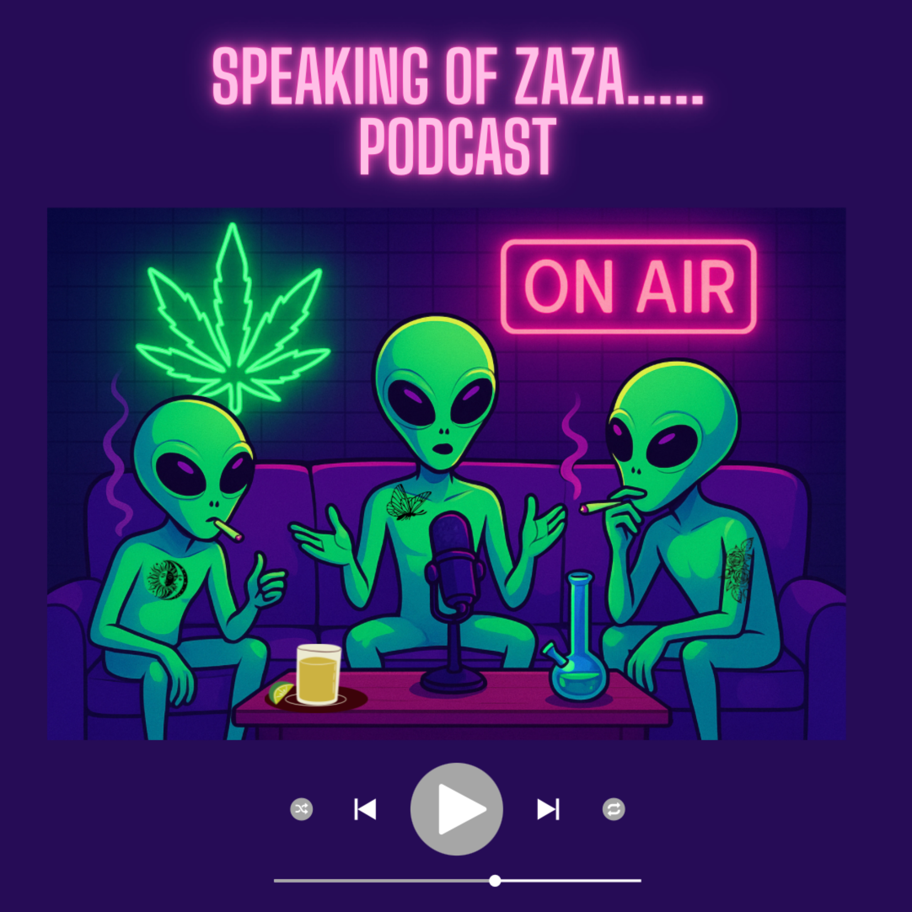 Speaking of Zaza Podcast