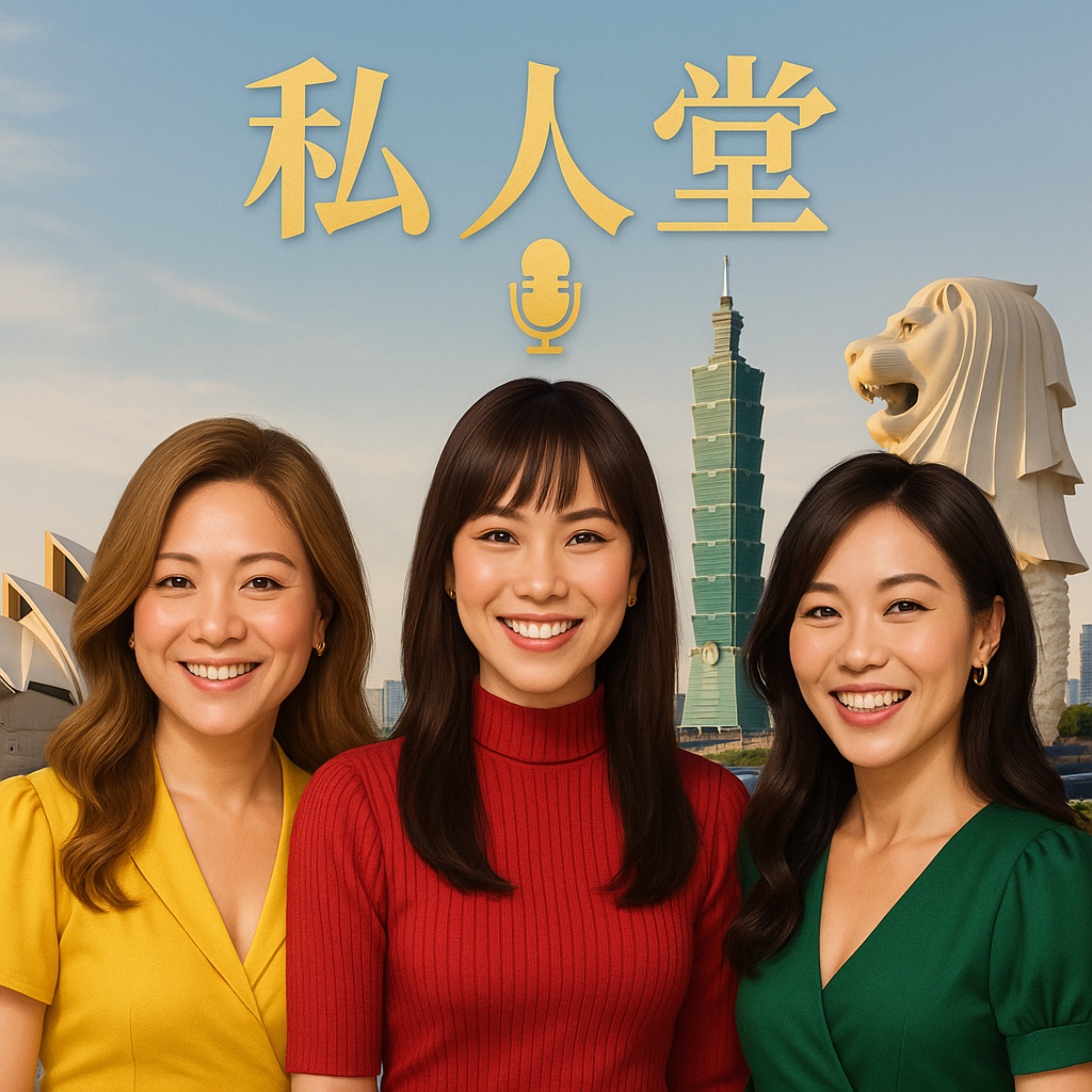 私人堂 Private conversations podcast artwork