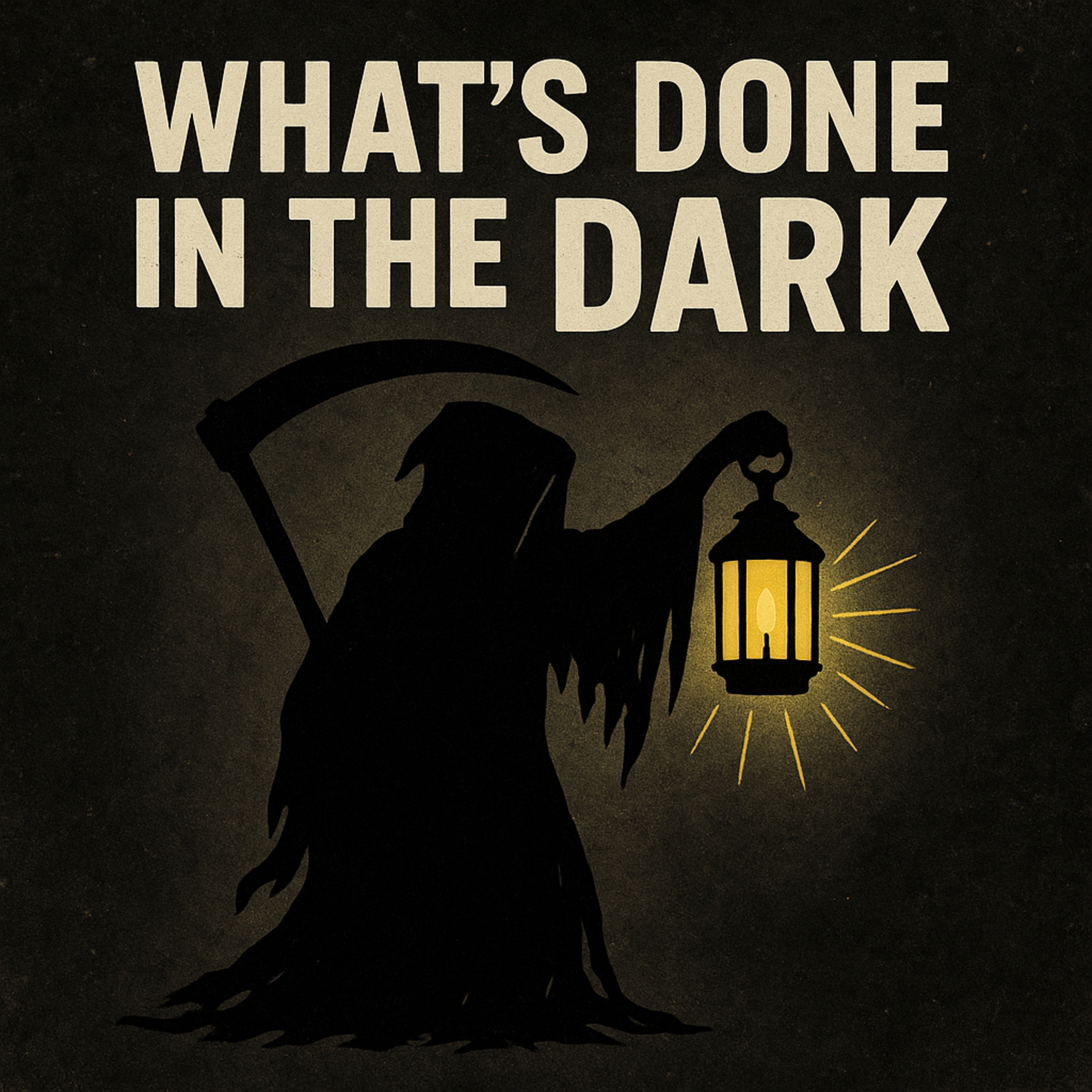 What’s Done in the Dark podcast artwork