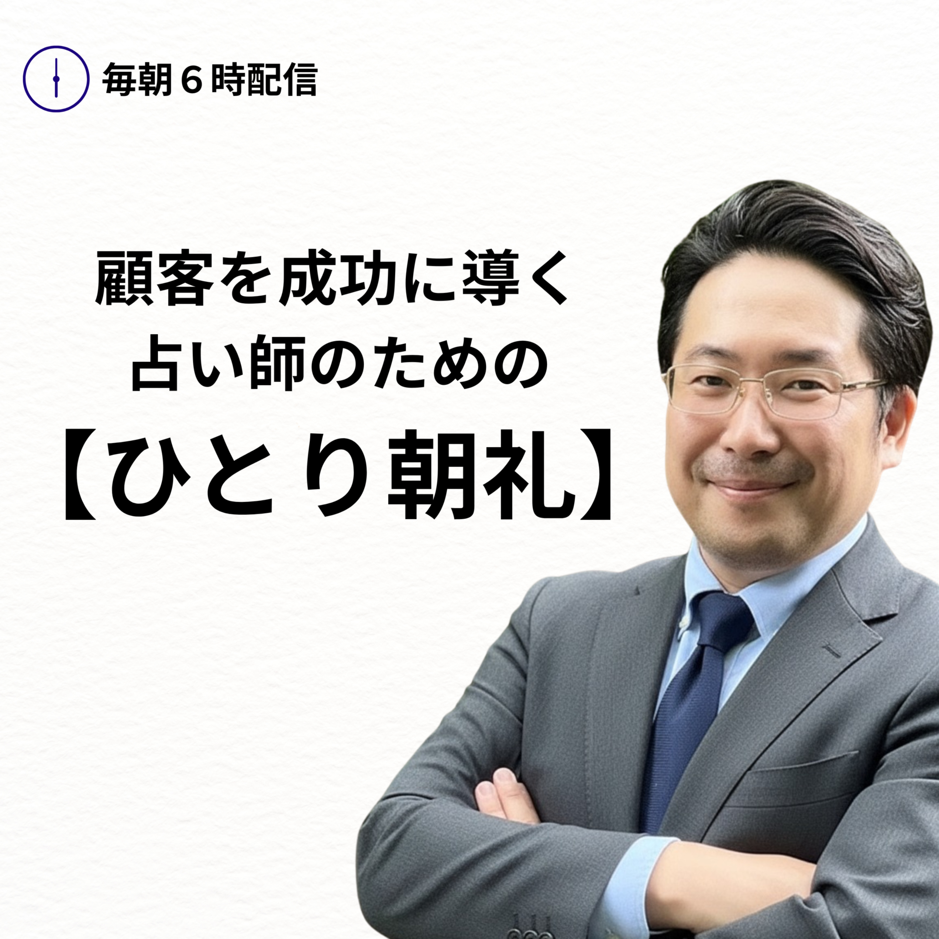顧客を成功に導く占い師のための【ひとり朝礼】