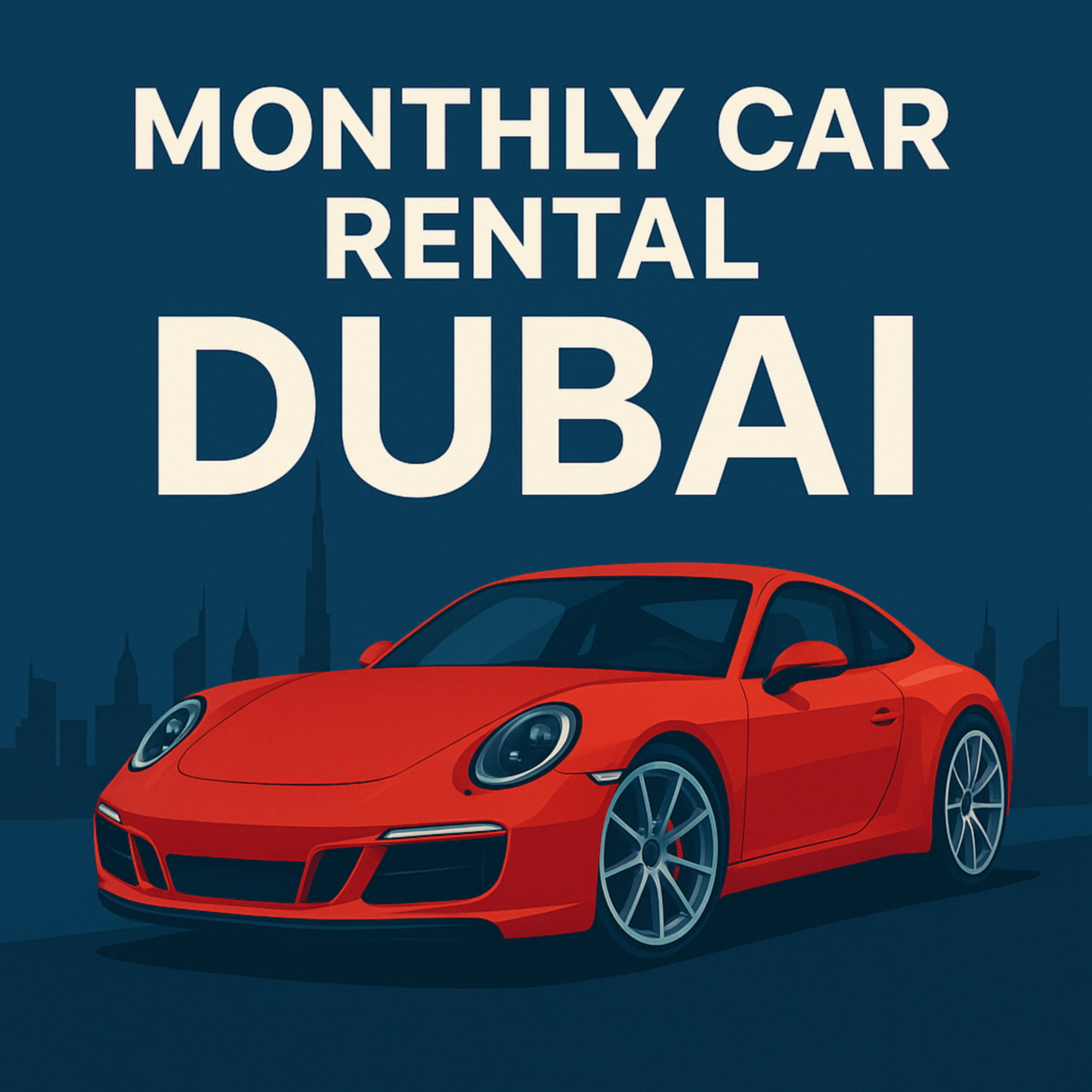 Monthly Car Rental Dubai podcast artwork