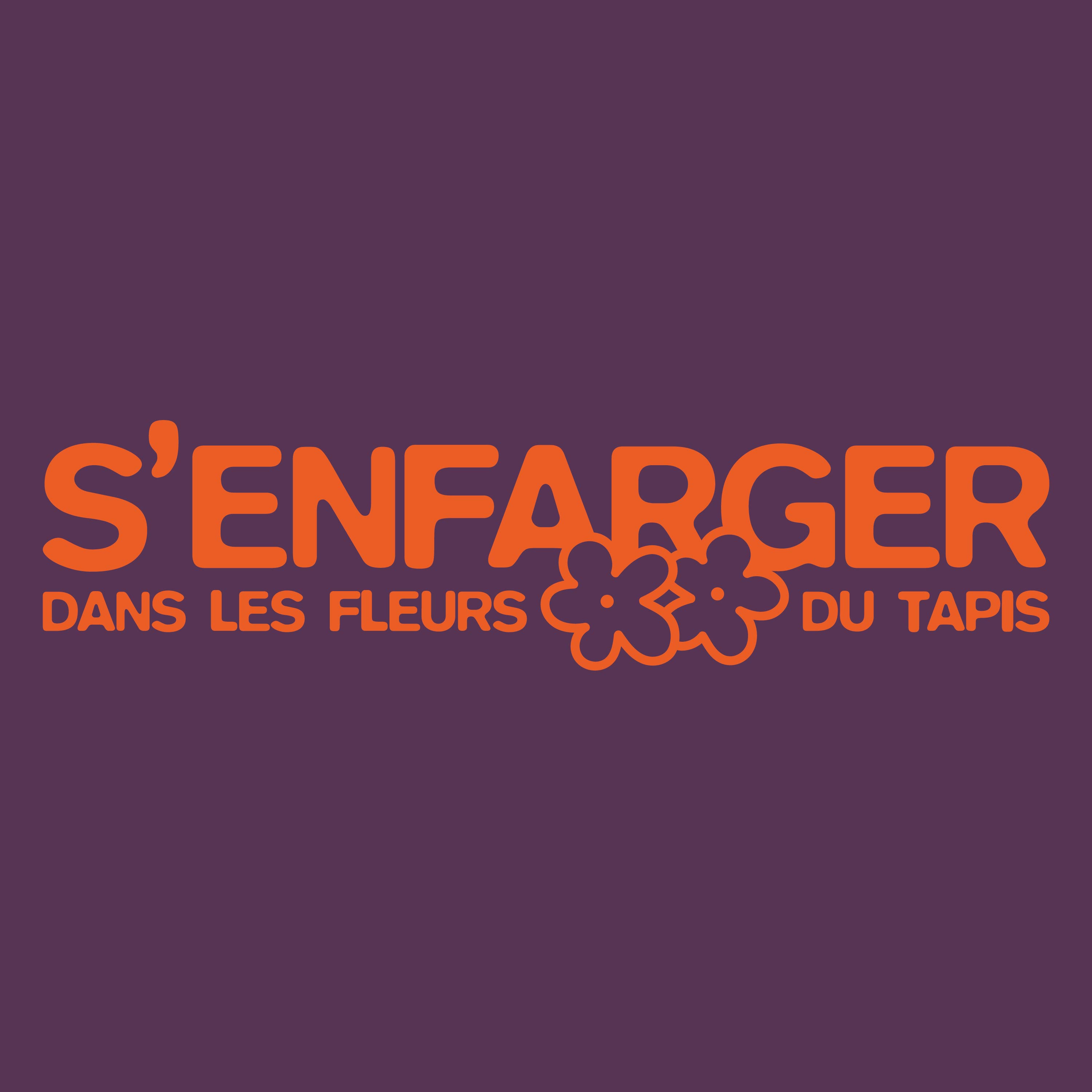 S\'enfarger dans les fleurs du tapis