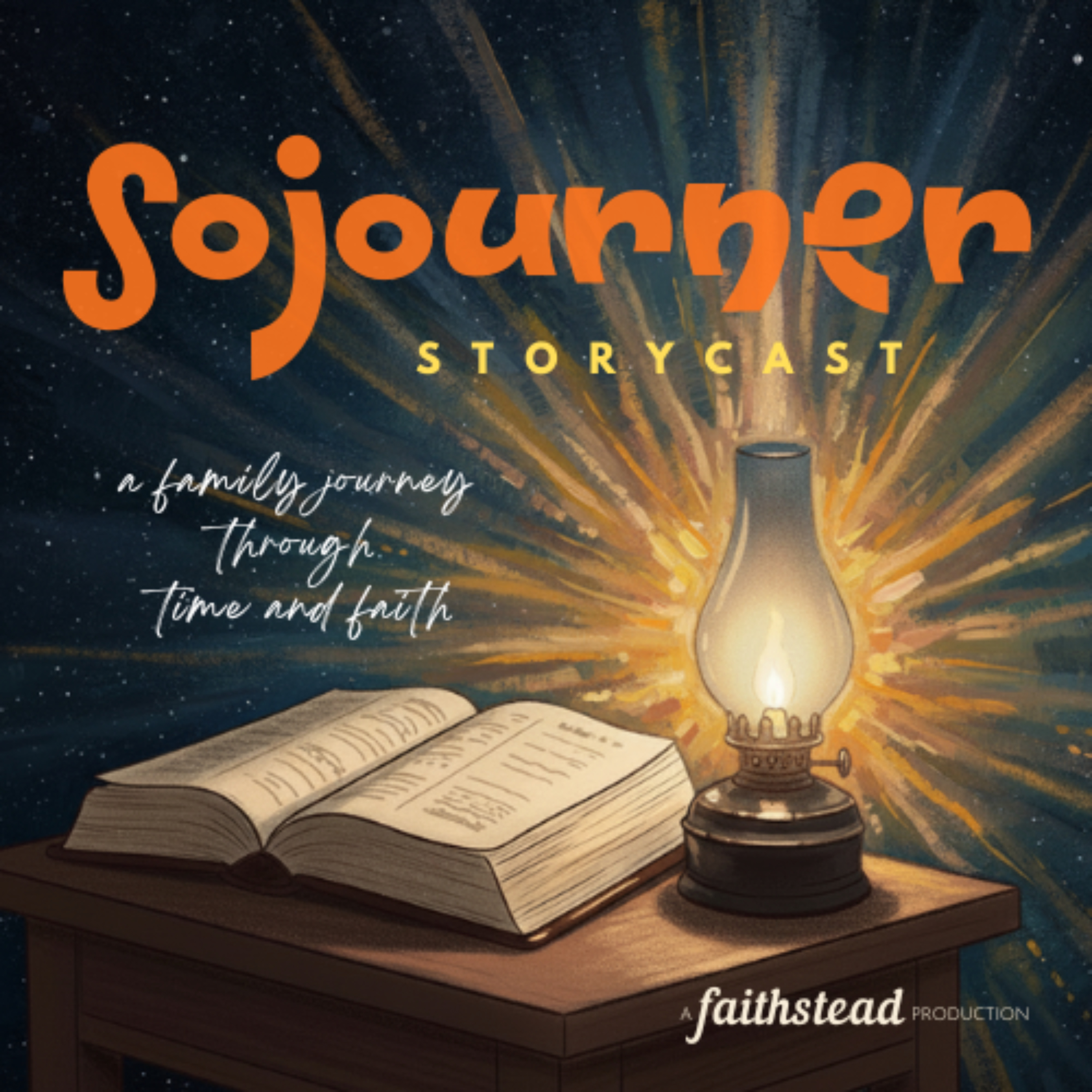 Sojourner Storycast: Church History for Kids and Families