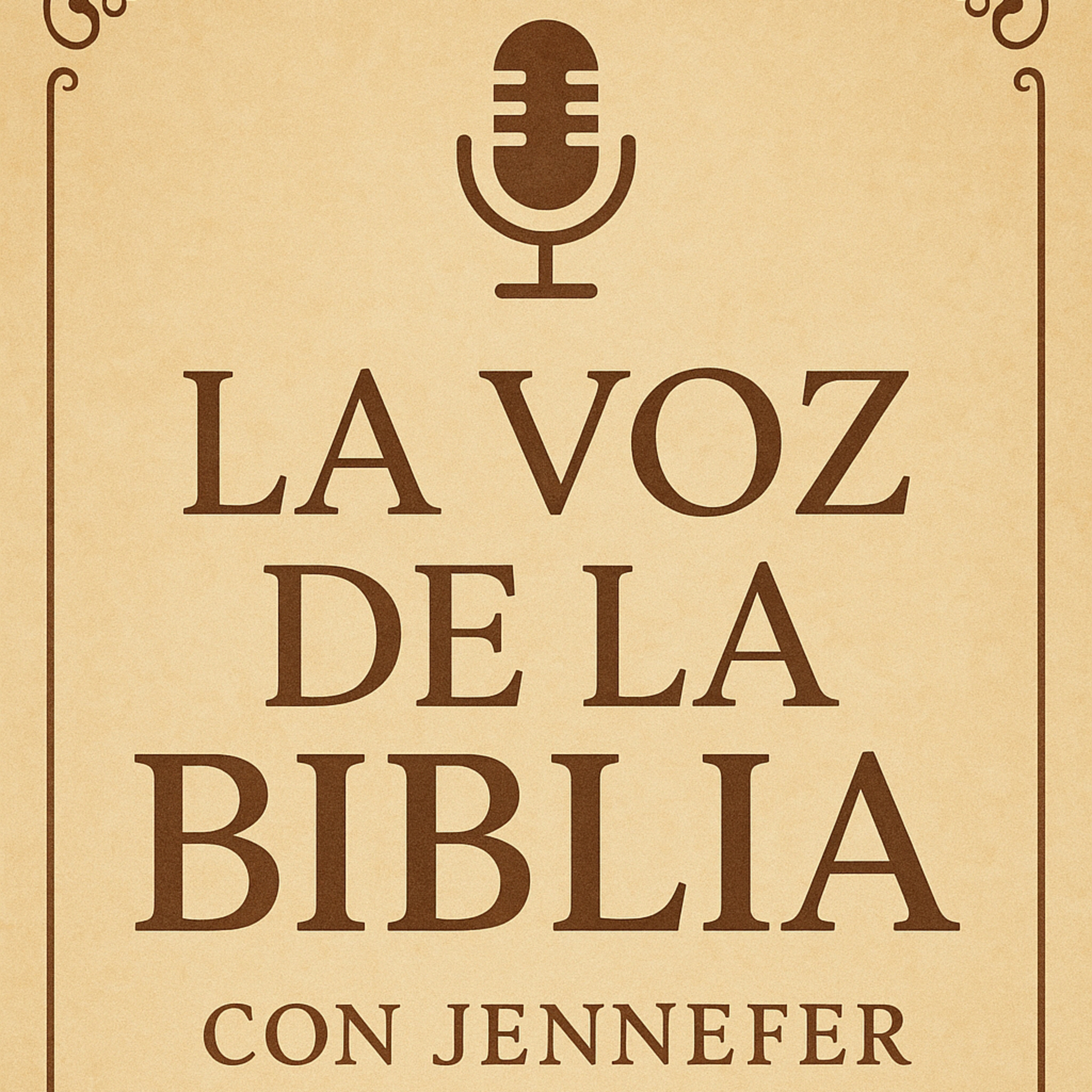 LA VOZ DE LA BIBLIA CON JENNEFER