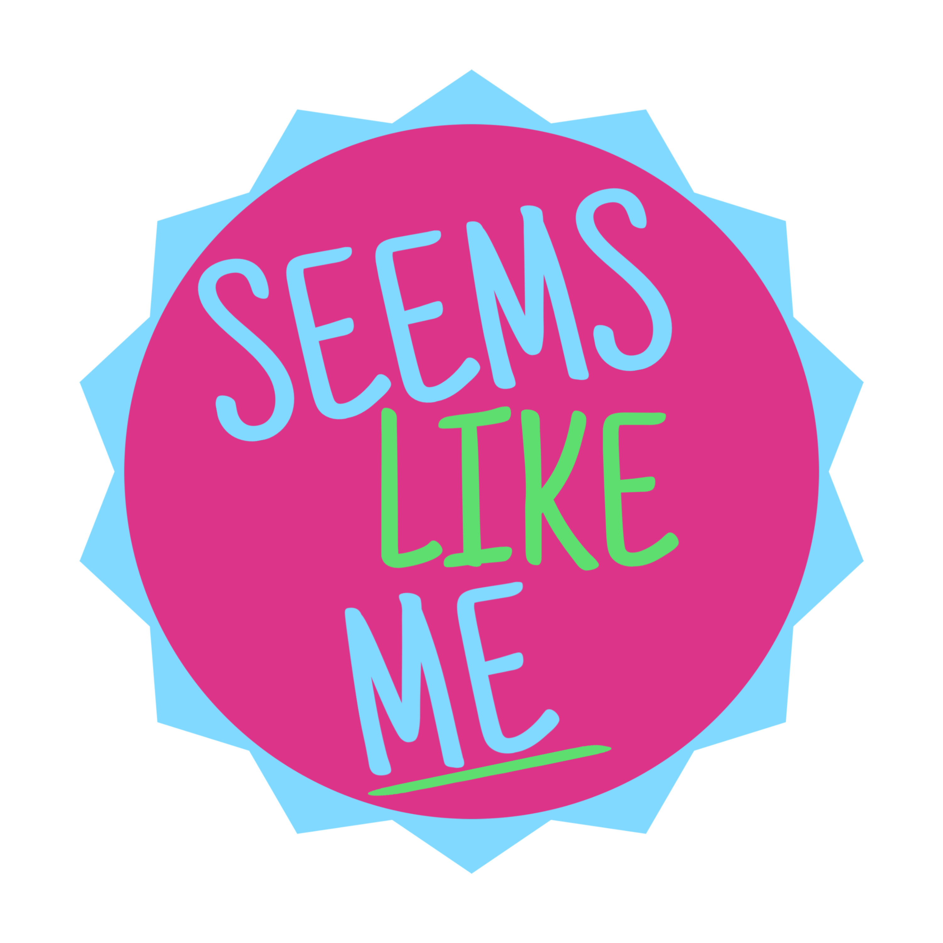 Seems Like Me podcast artwork