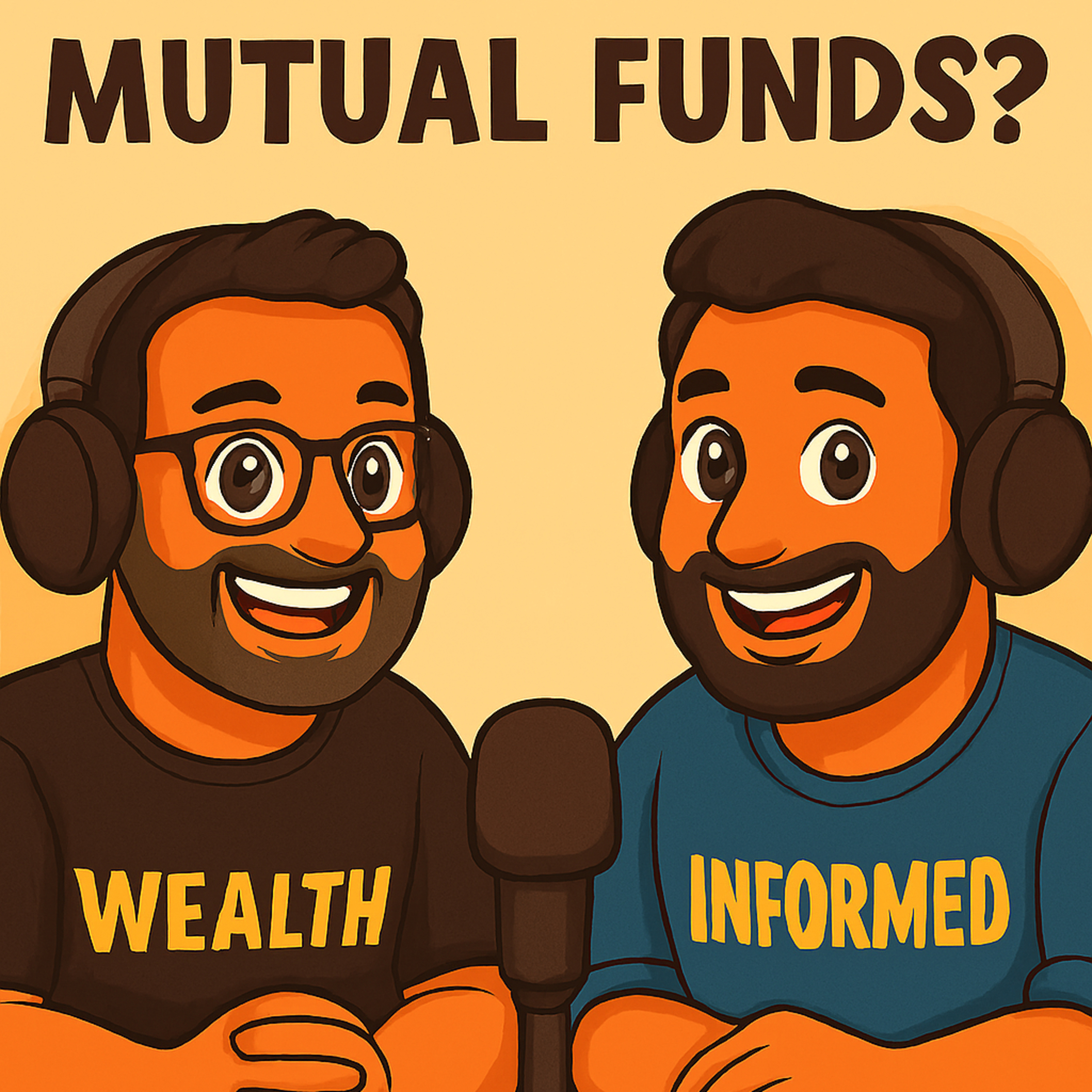 Wealth Informed - Season Mutual Funds podcast artwork