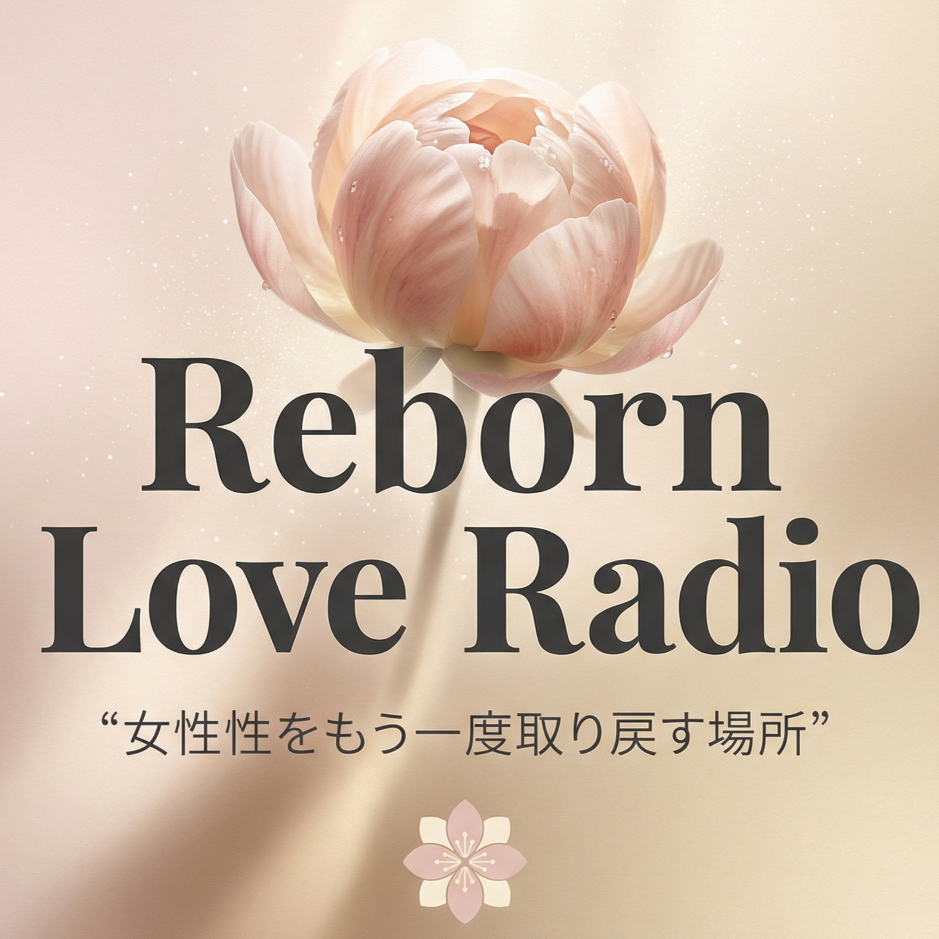 Reborn Love Radio|女性性をもう一度取り戻す場所