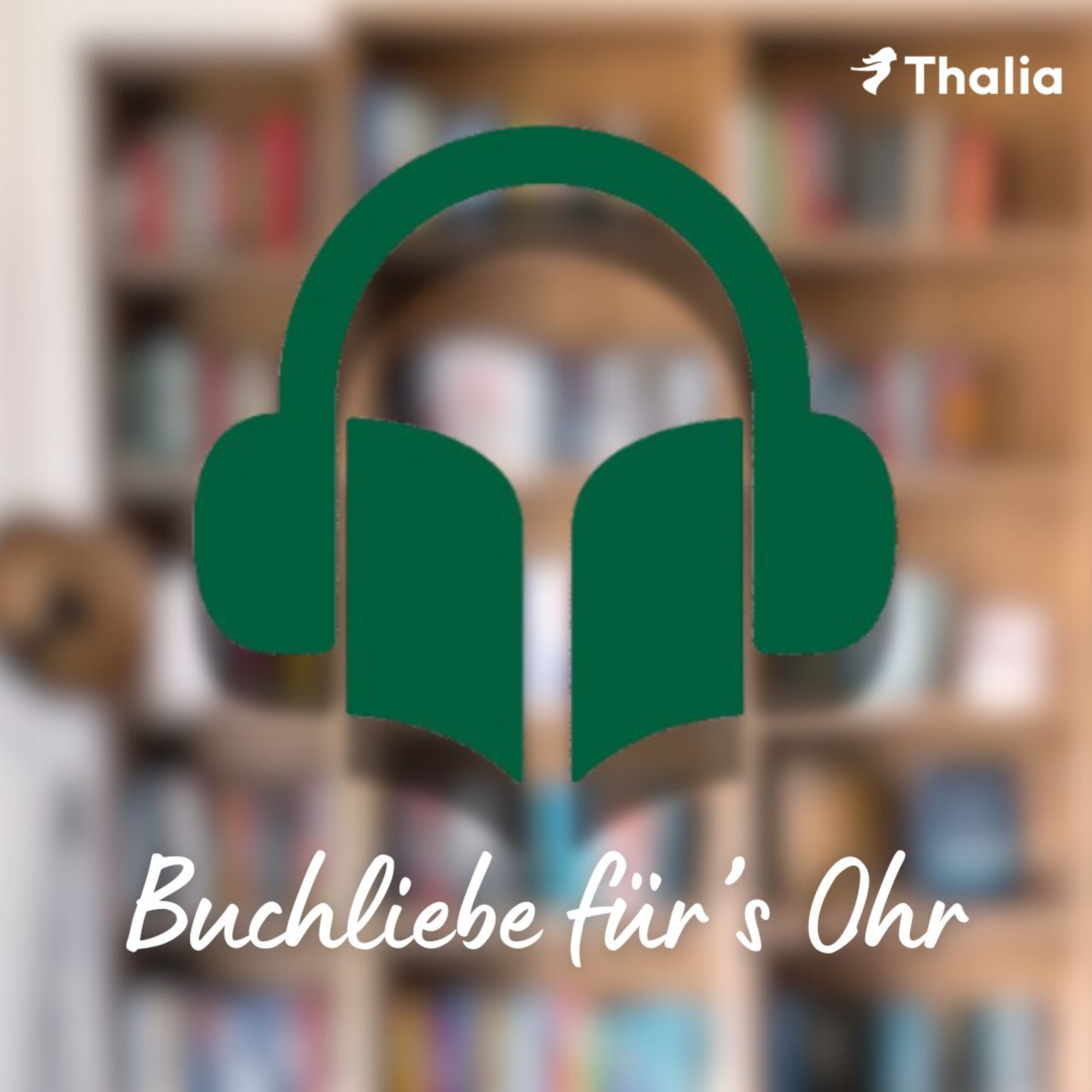 Buchliebe für's Ohr 🎧💚 podcast artwork