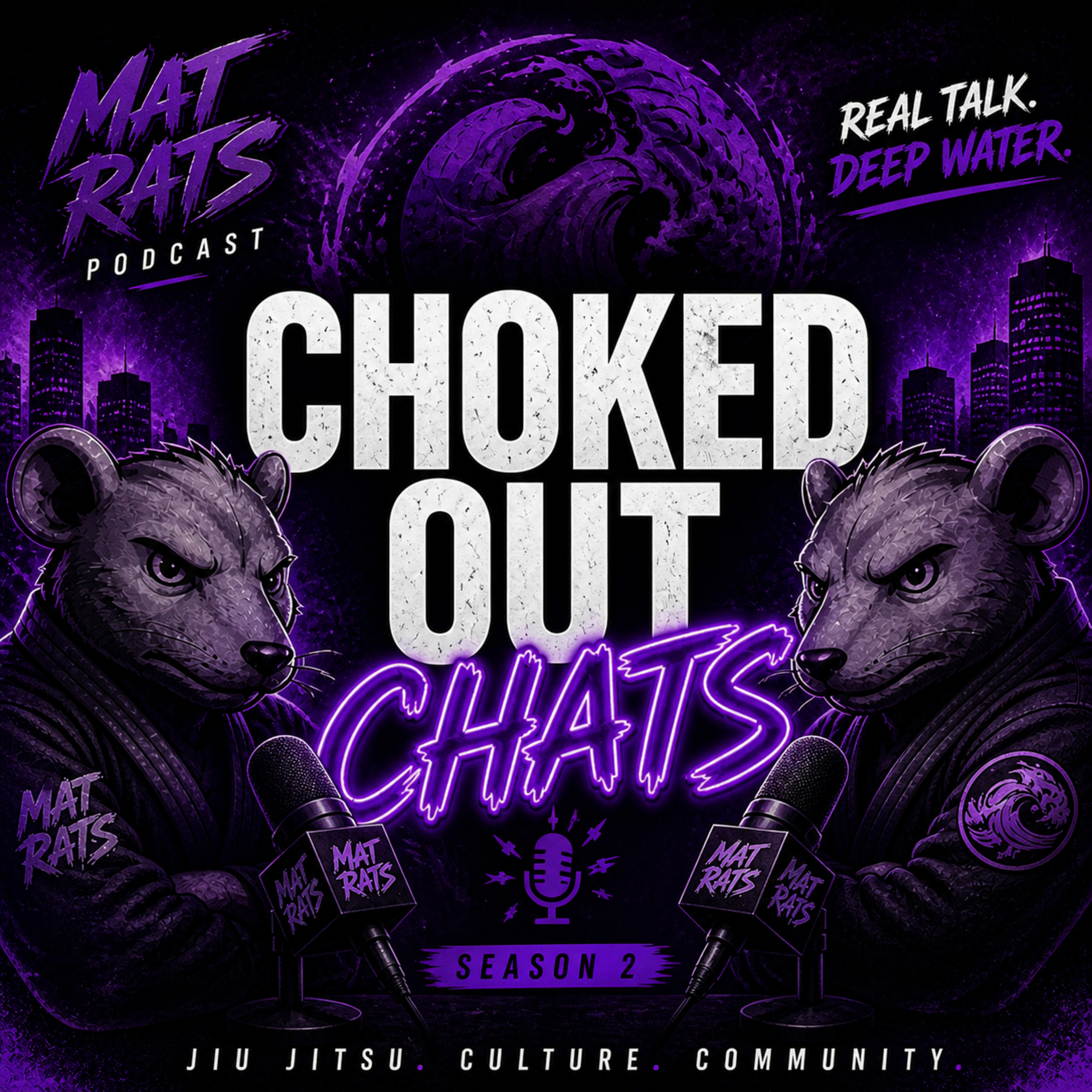 Mat Rats Podcast: Choked Out Chats