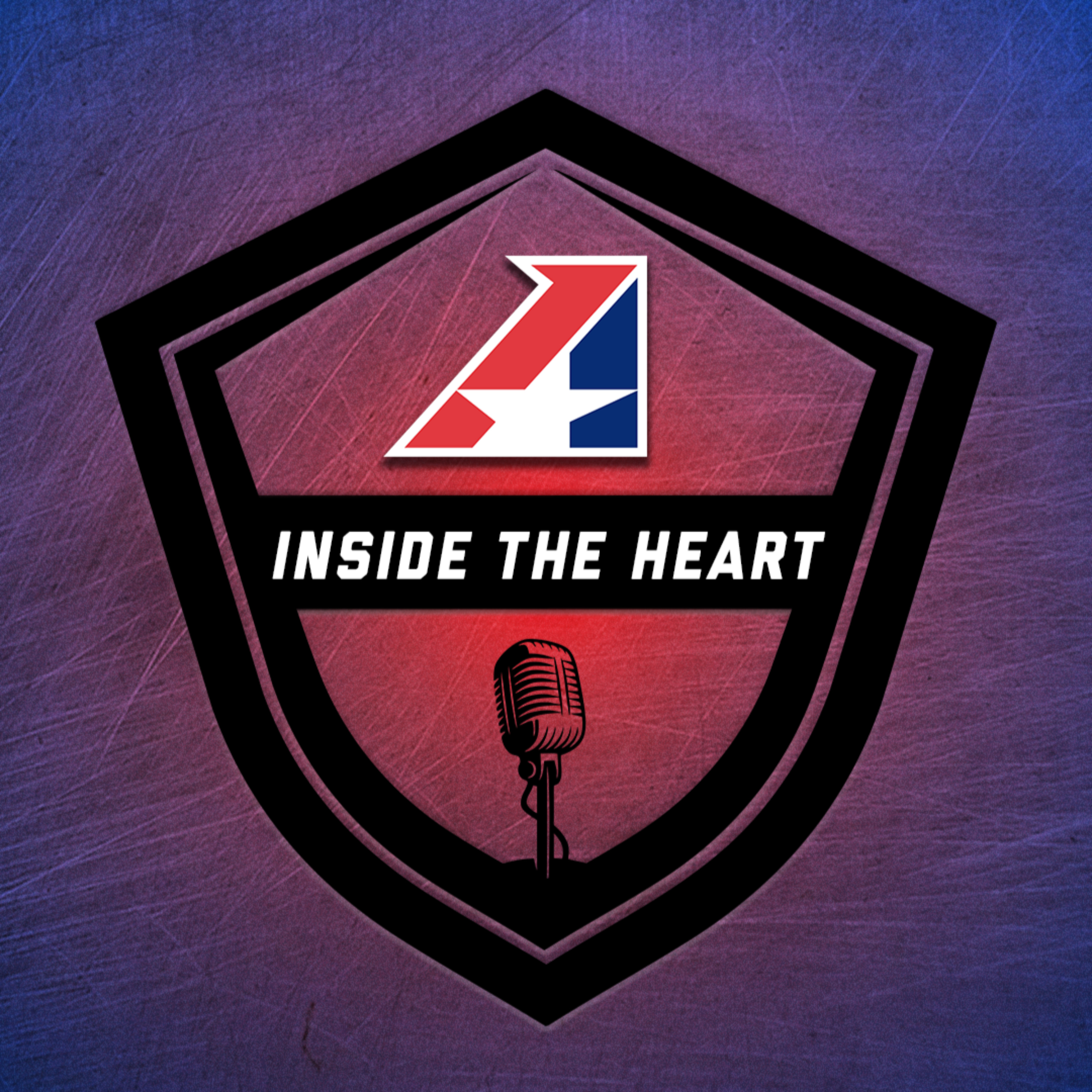 Inside the Heart podcast artwork