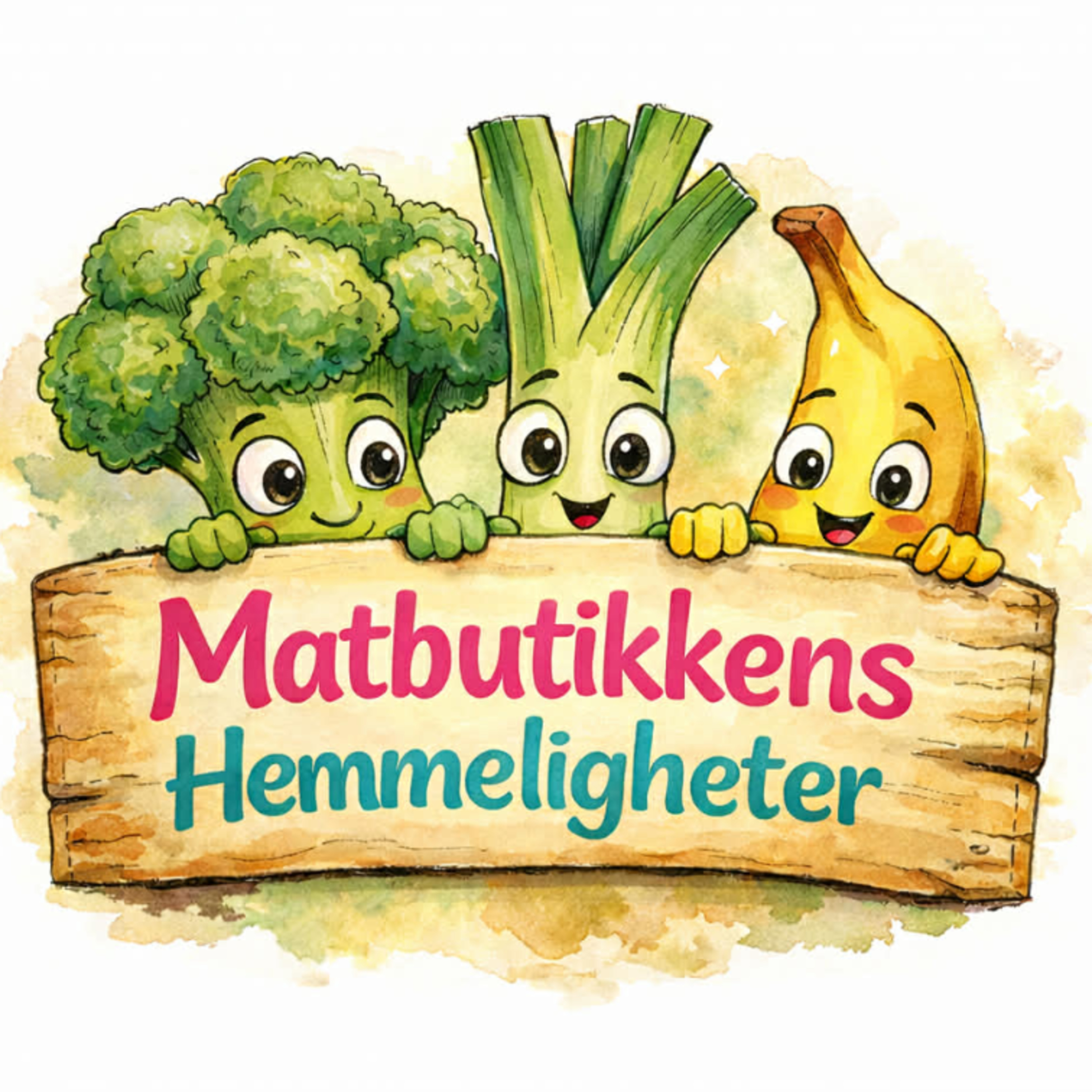 Matbutikkens Hemmeligheter podcast artwork