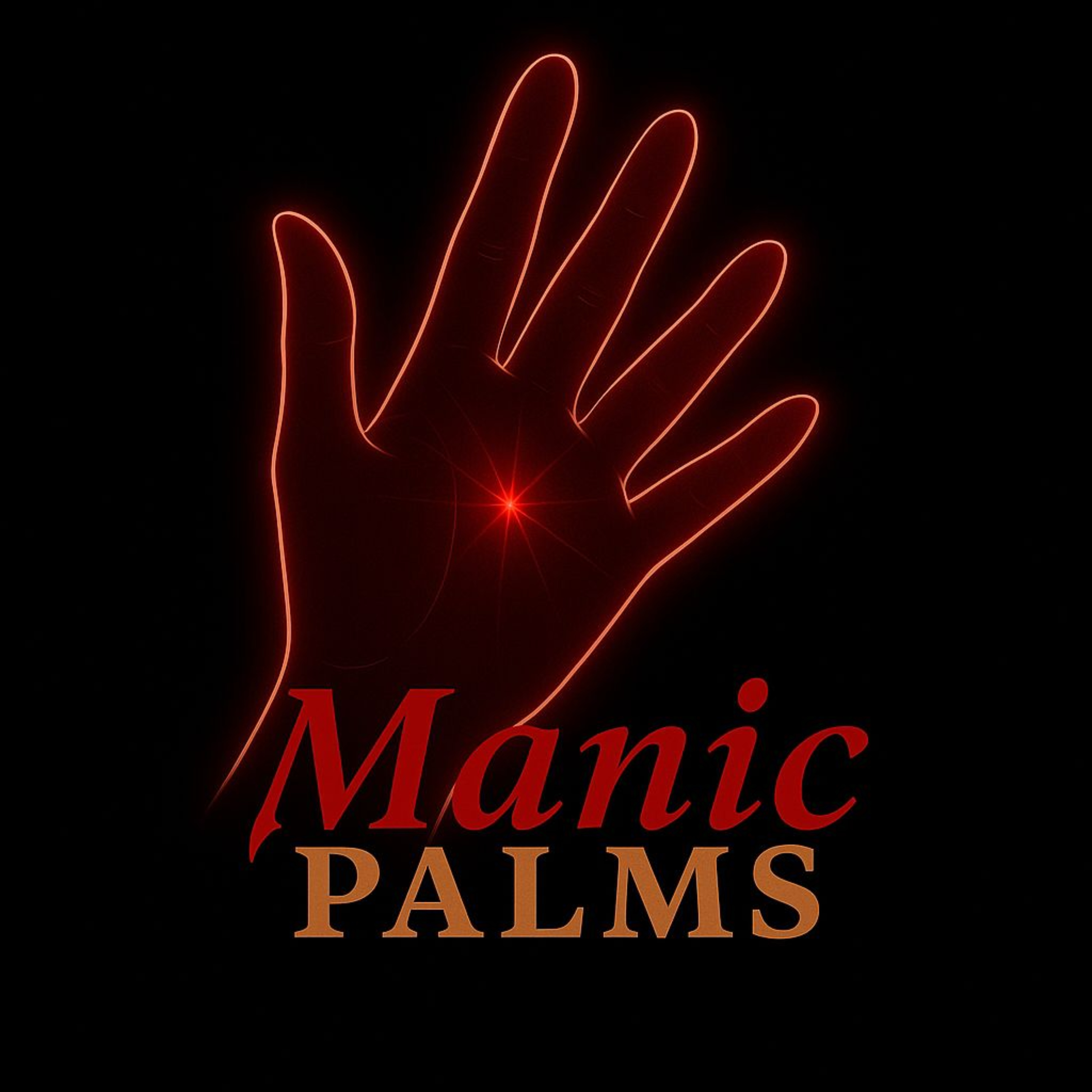 Manic Palms podcast artwork