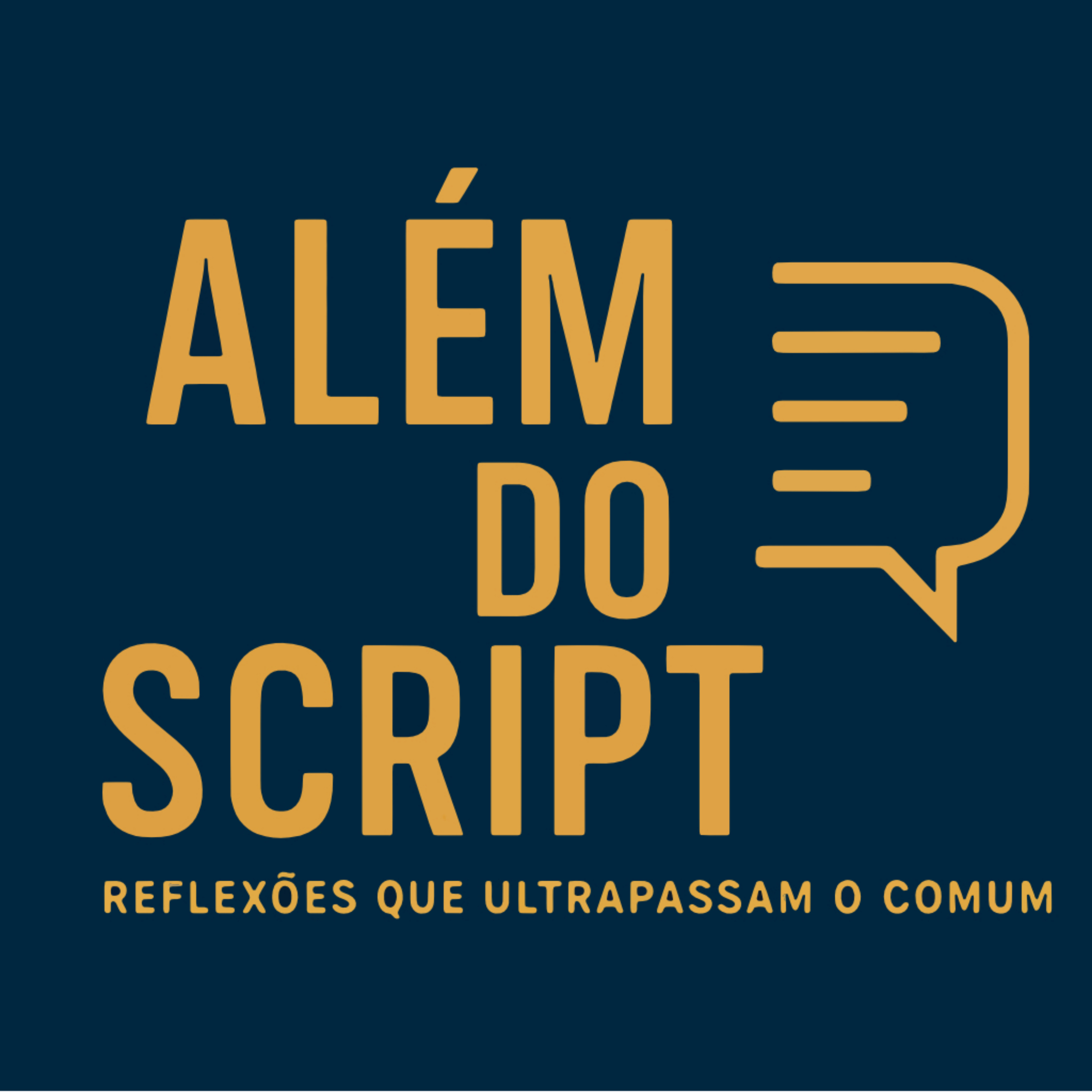 Além do Script podcast artwork