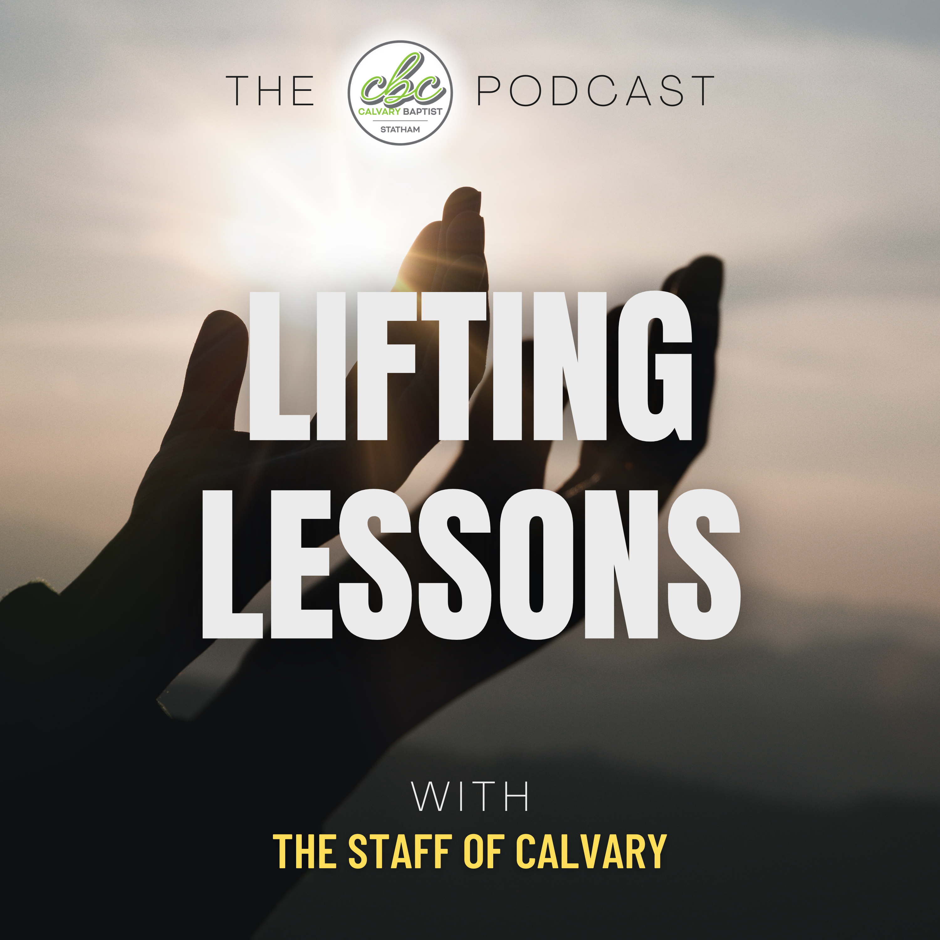 Lifting Lessons podcast artwork
