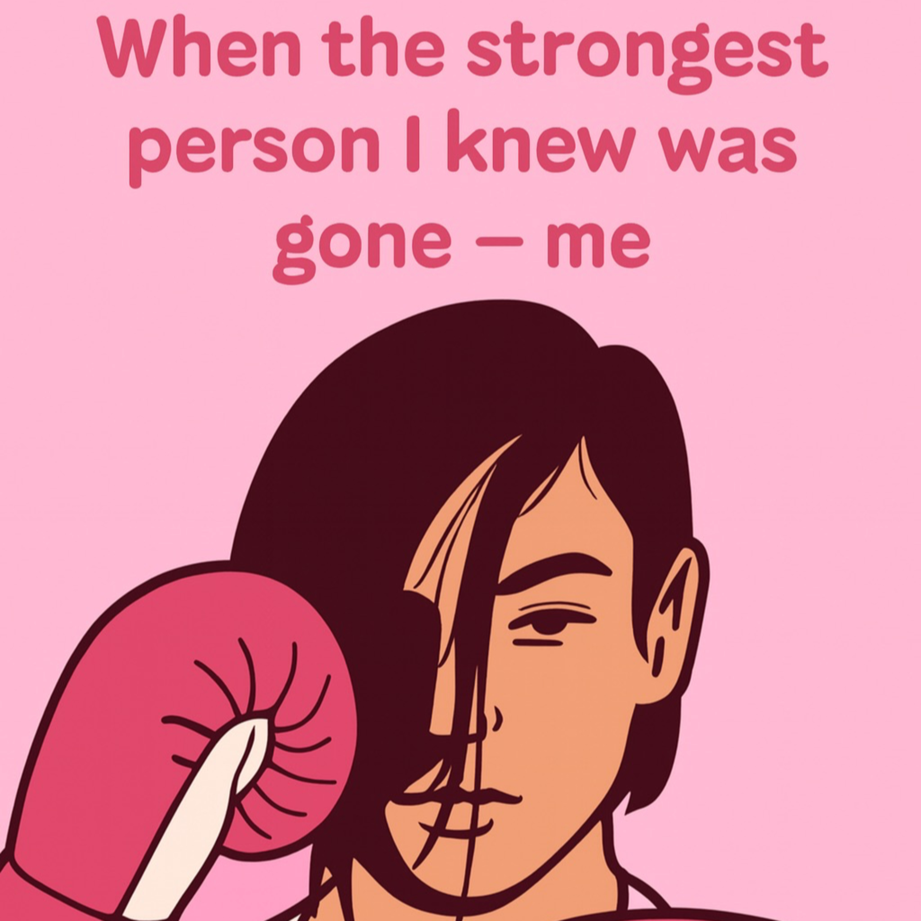 When the Strongest Person I Knew Was Gone — Me podcast artwork