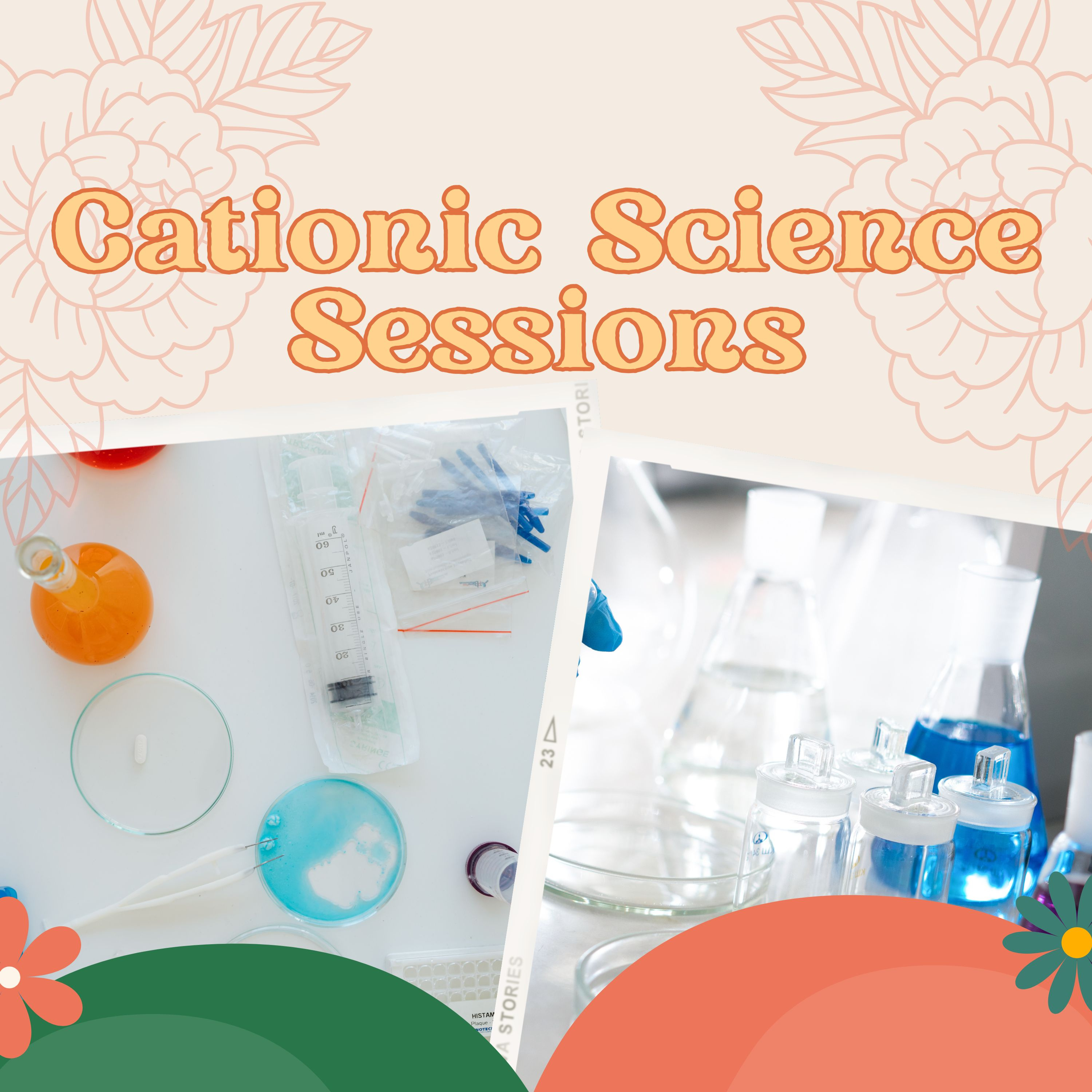 Cationic Science Sessions podcast artwork