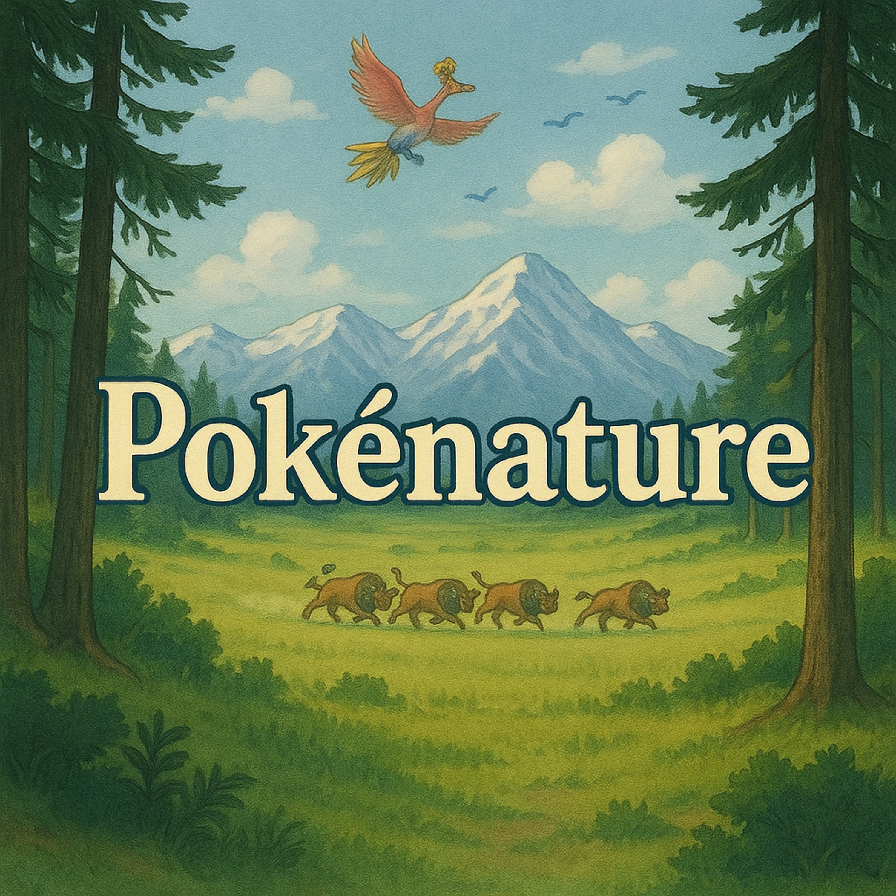 Pokénature - Der inoffizielle Dokumentarpodcast