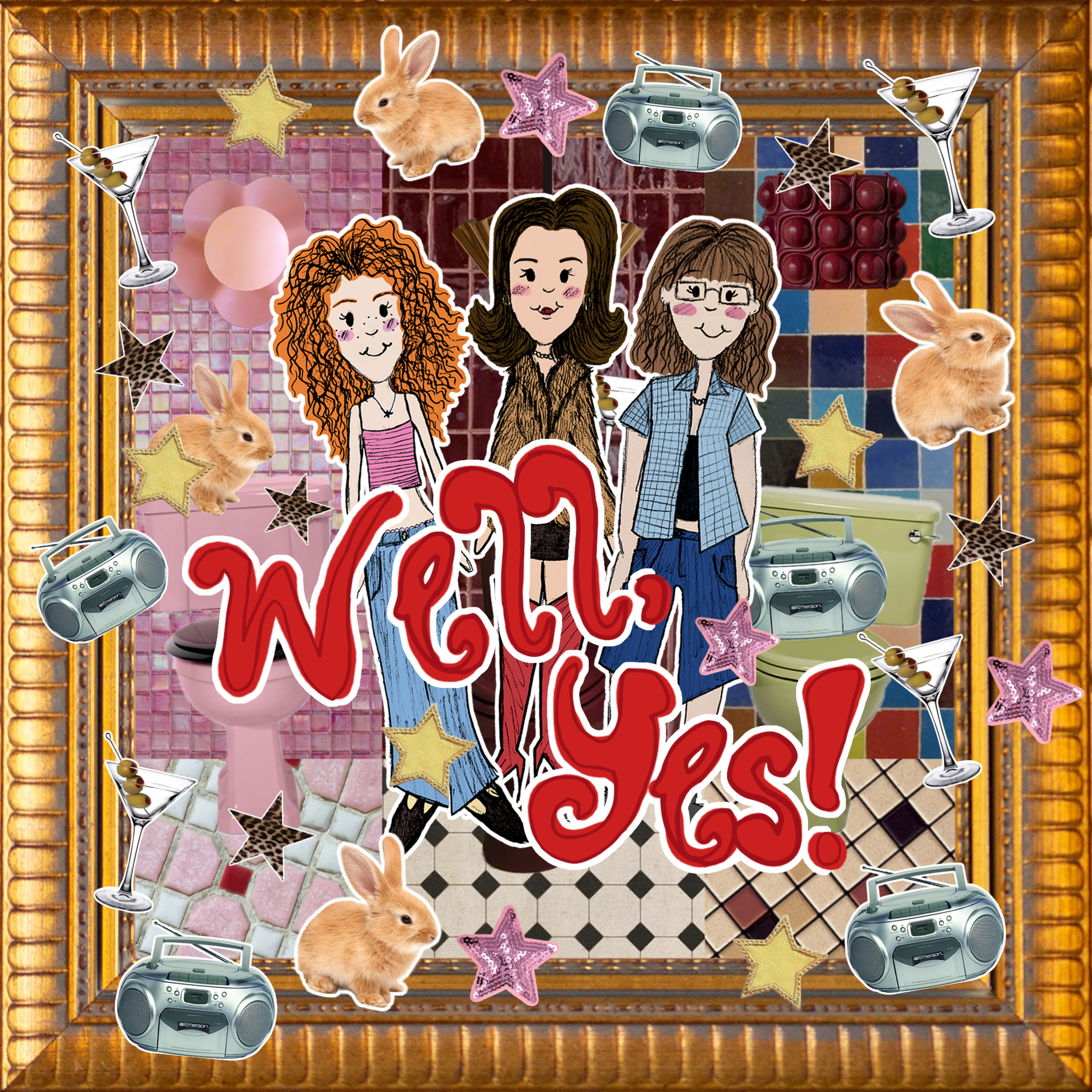 WELL, YES! podcast artwork
