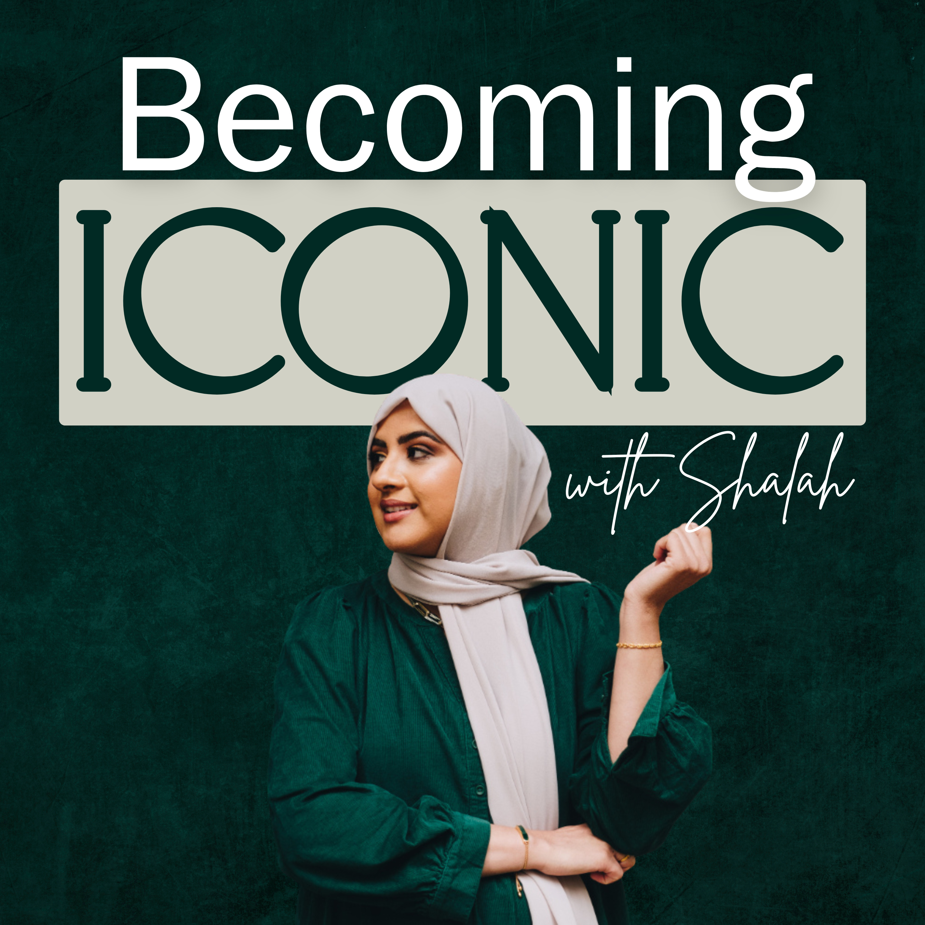 Becoming Iconic podcast artwork