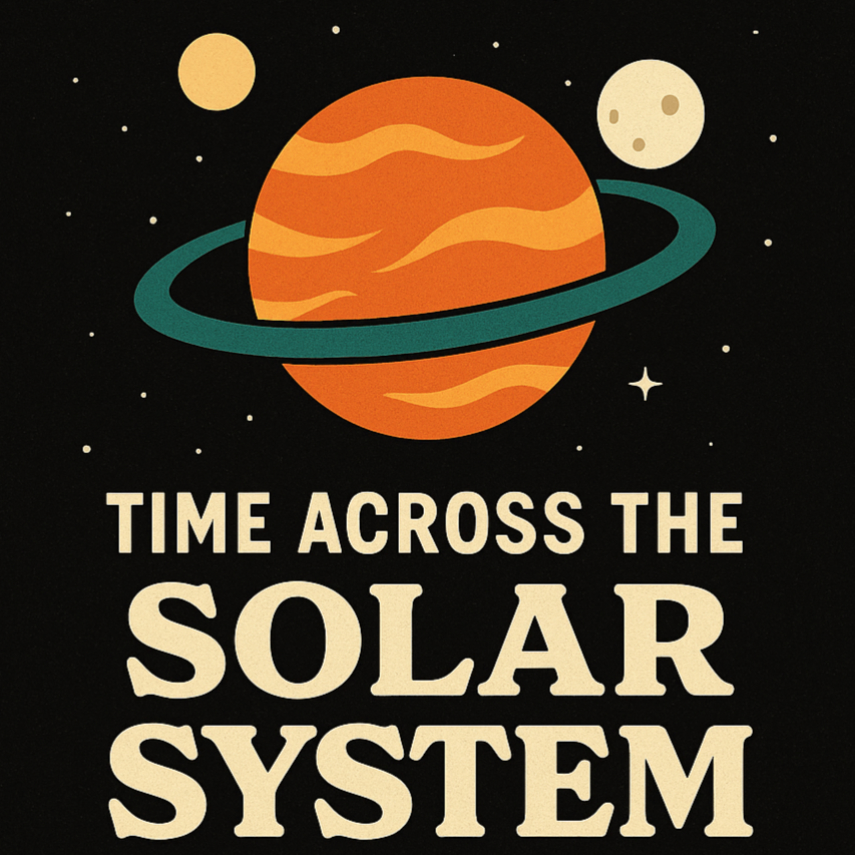 Time Across the Solar System cover art