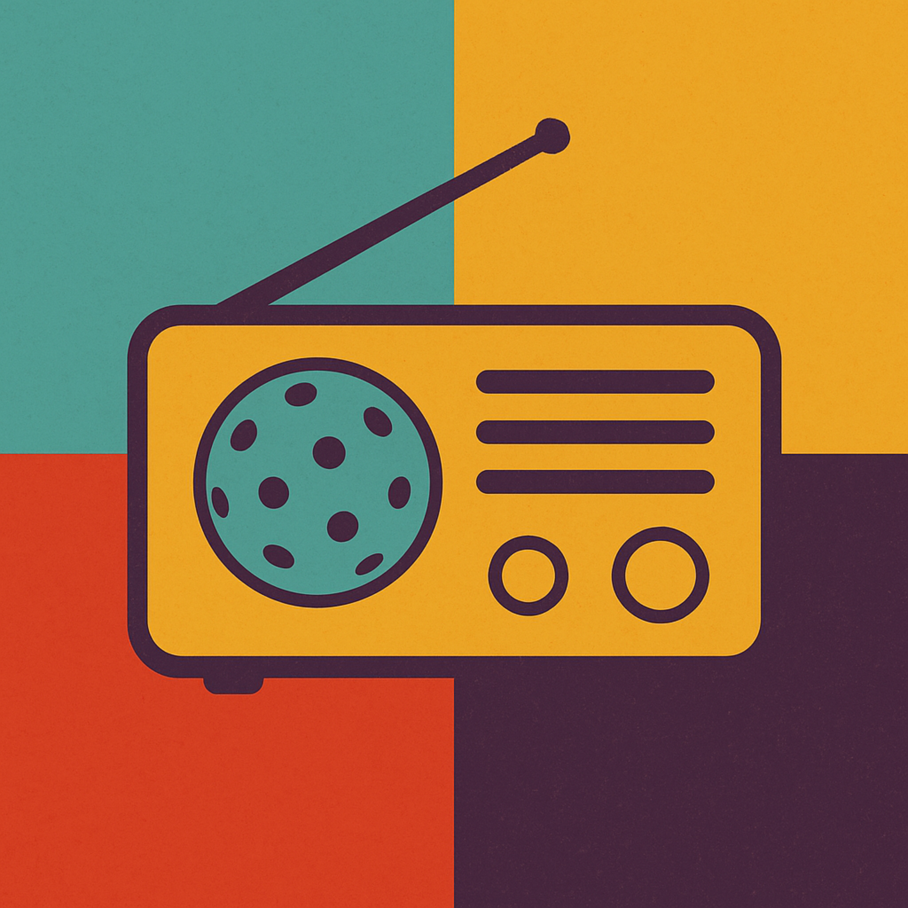Pickleball Radio（ピックルボール・レディオ） podcast artwork