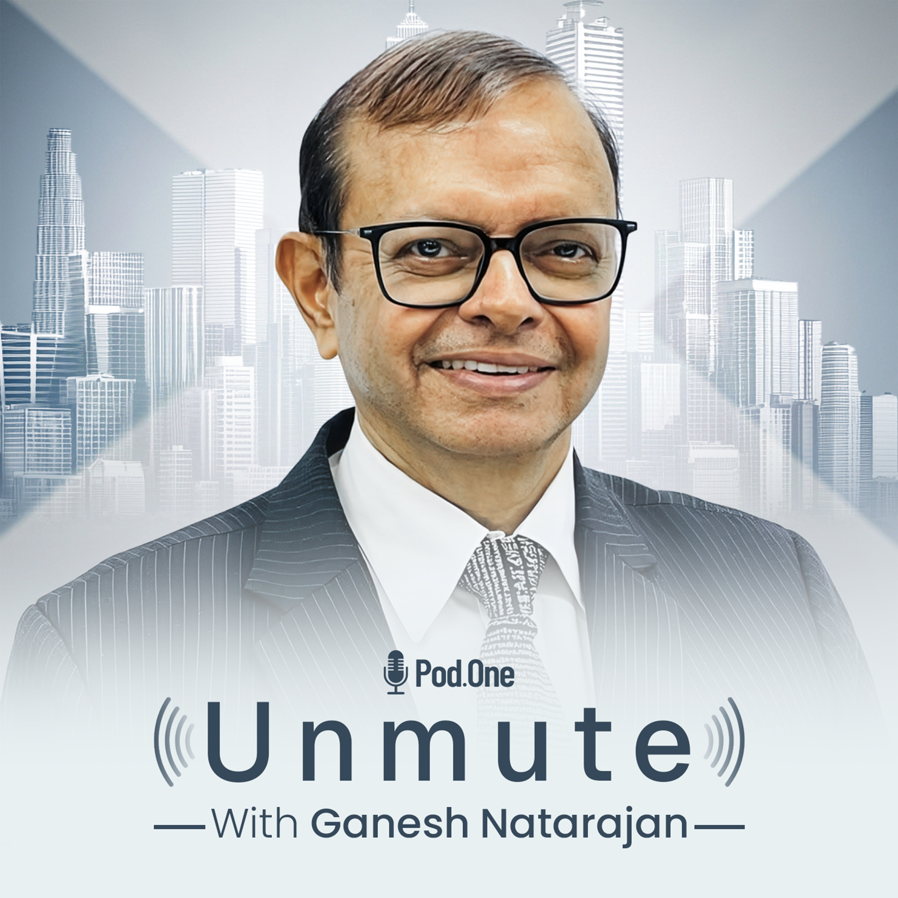 Unmute with Ganesh Natarajan cover art