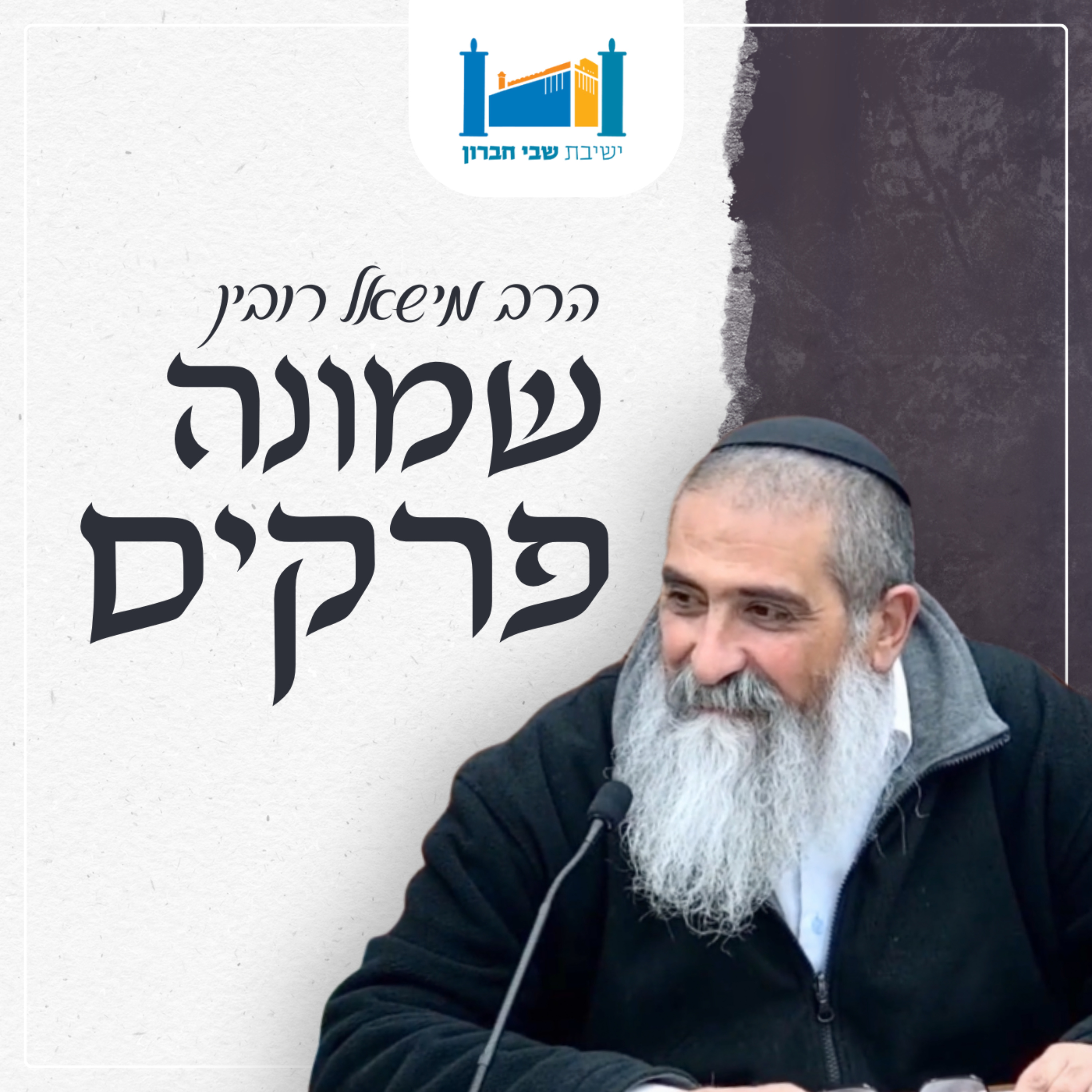 שמונה פרקים - הרב מישאל רובין cover art