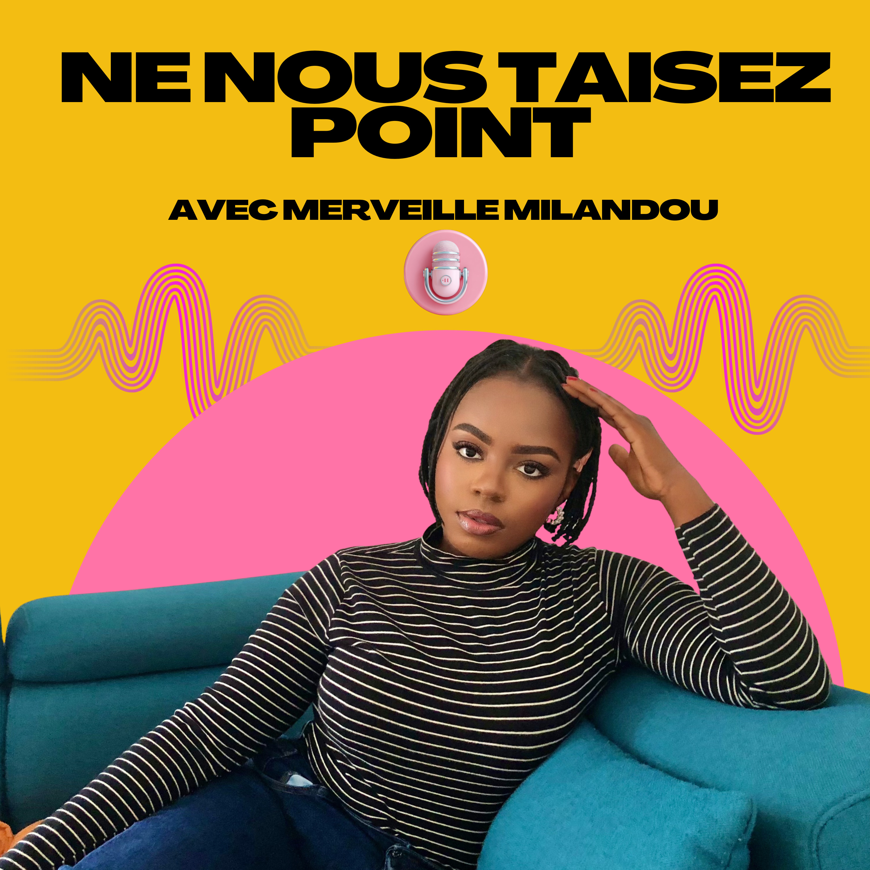 Ne vous taisez point podcast artwork