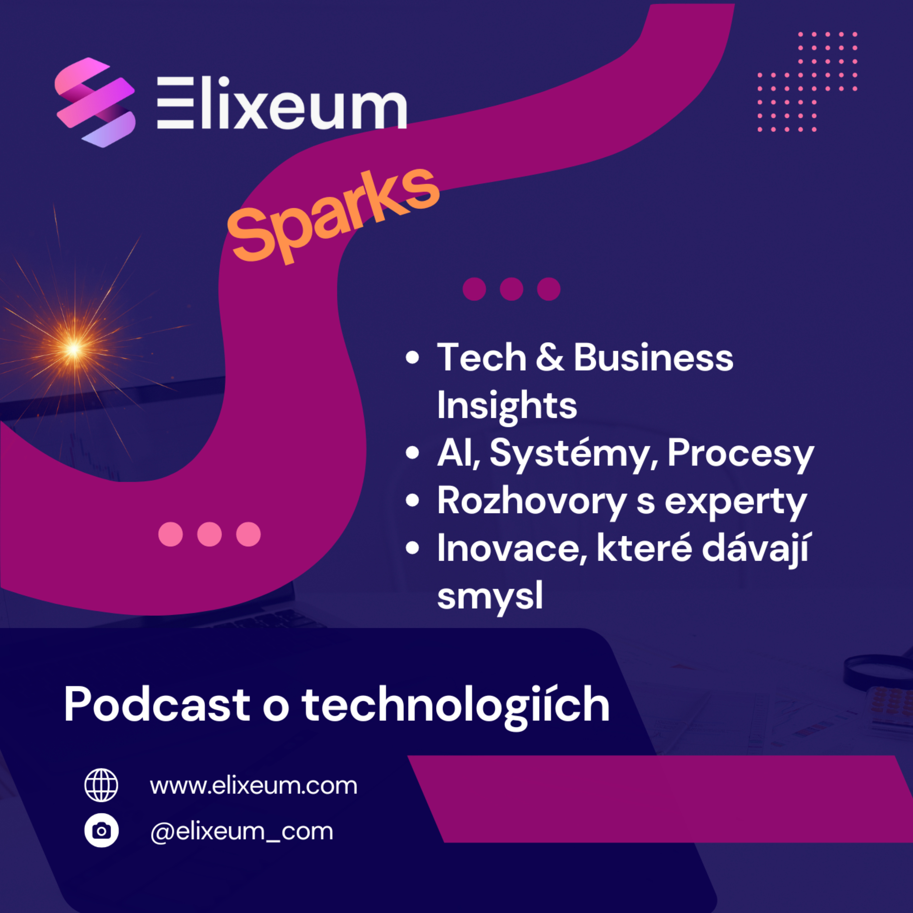 Elixeum Sparks podcast artwork