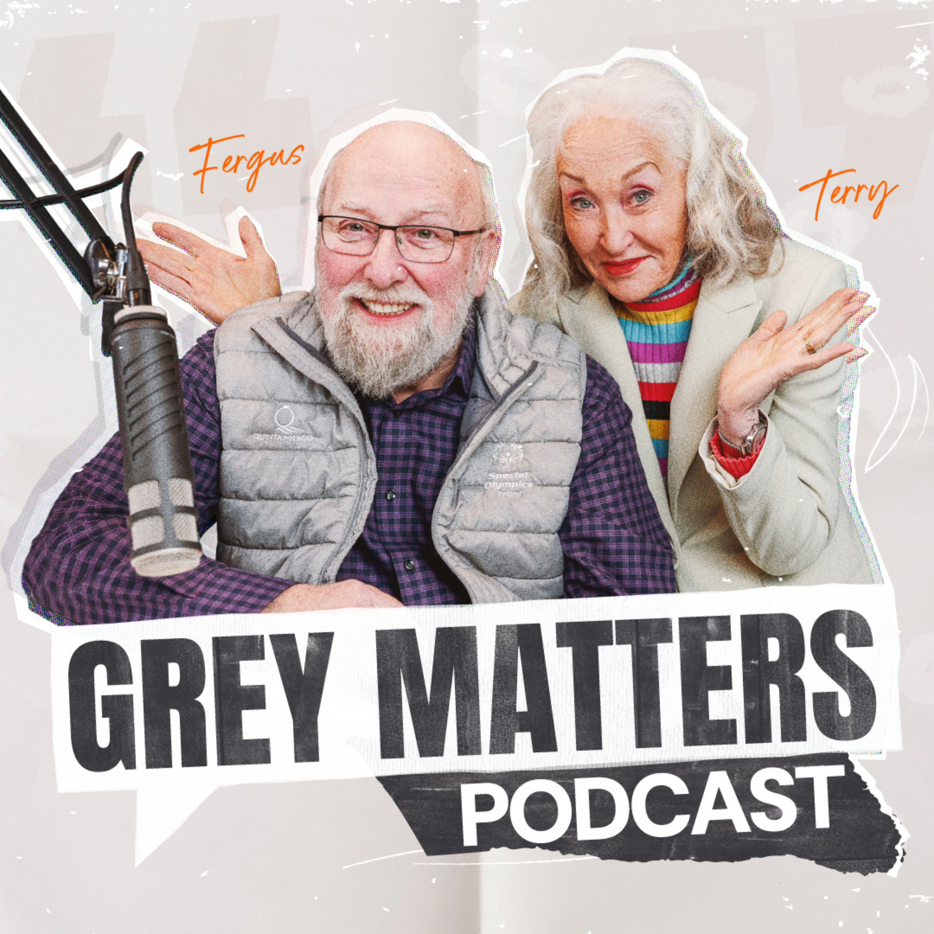 Grey Matters podcast artwork