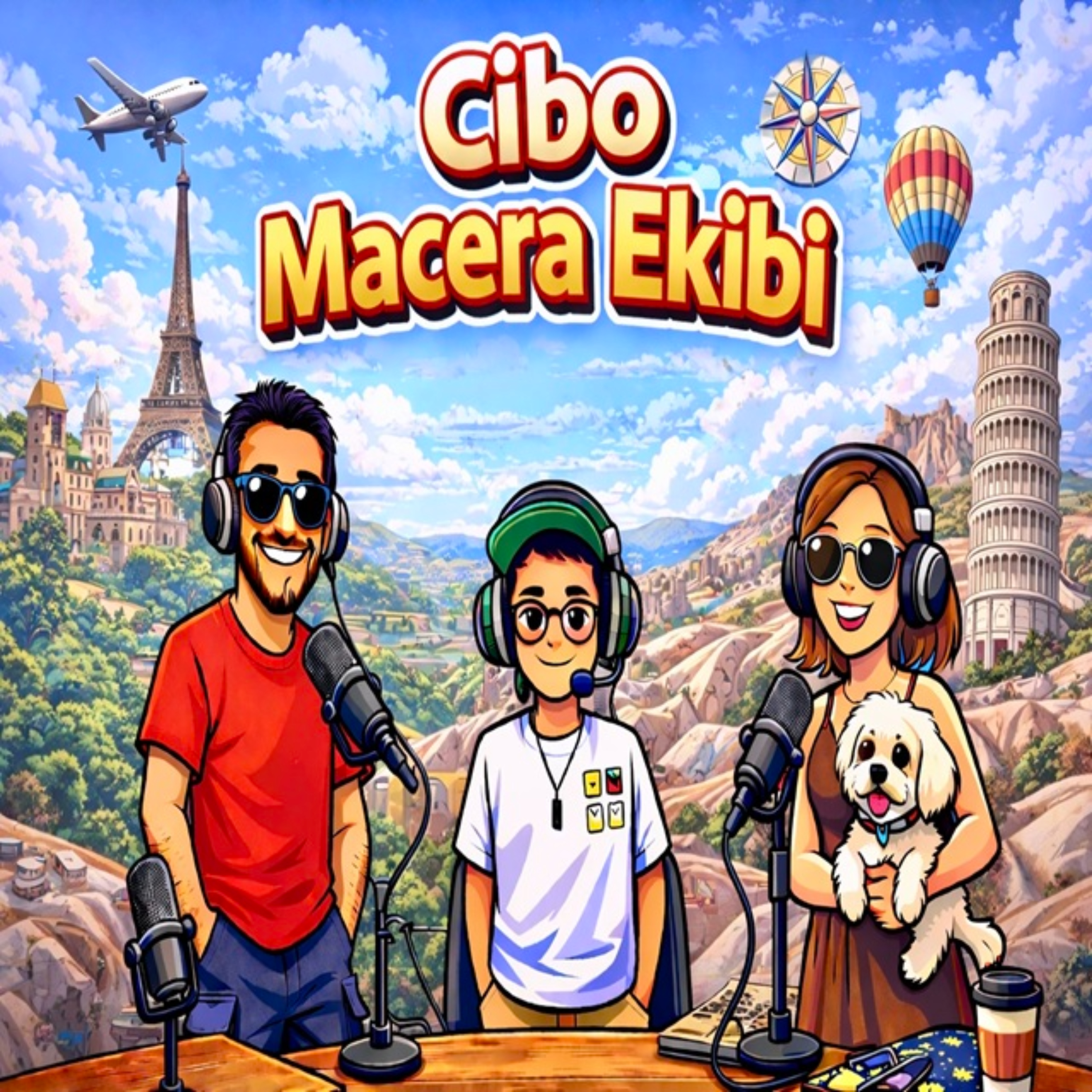 Cibo Macera Ekibi - Sesli Çocuk Hikayeleri podcast artwork