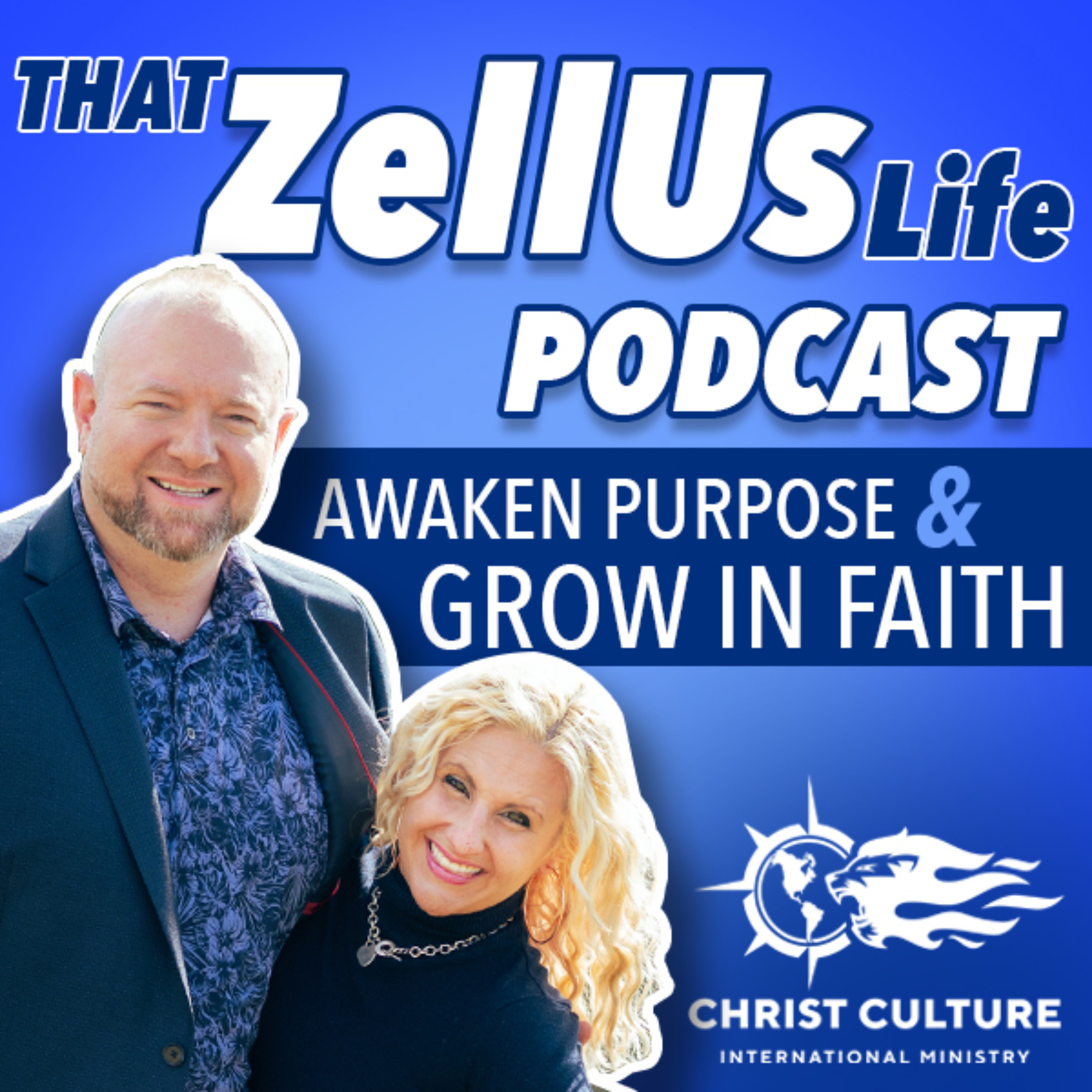 That ZellUs Life podcast artwork