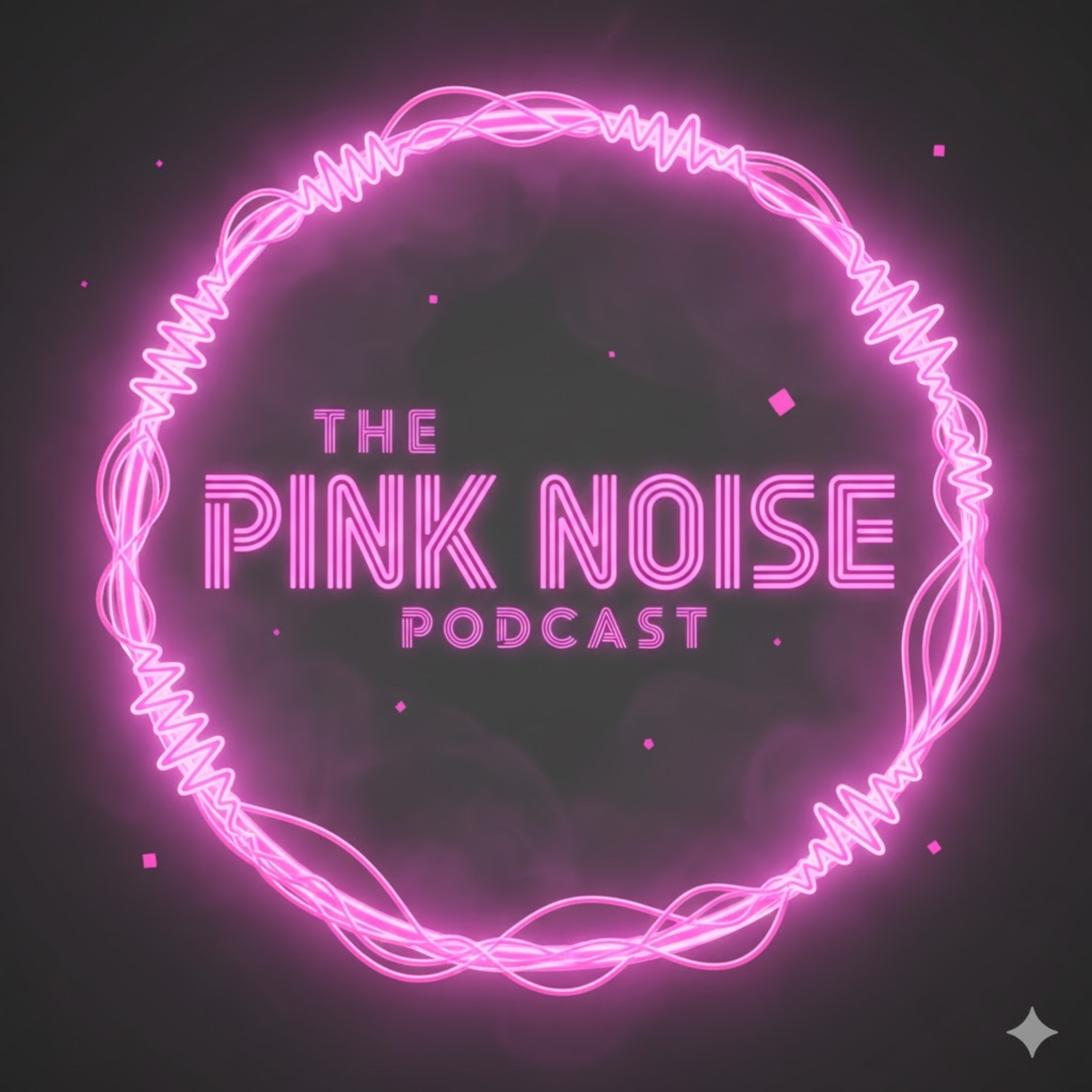 The Pink Noise Podcast podcast artwork